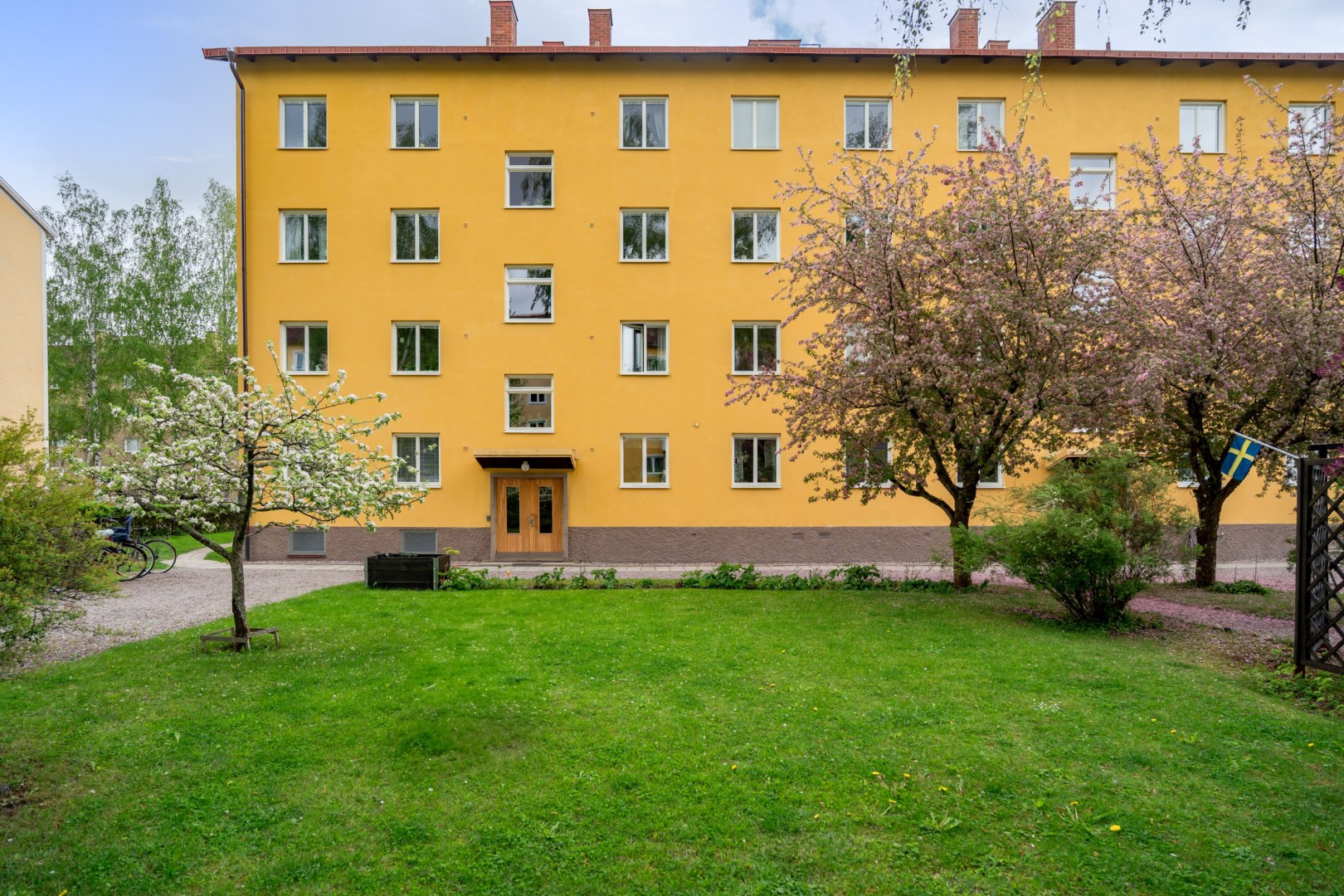 Bostadsbild från S:t Olofsgatan 64B, Såld i Höganäs, Uppsala