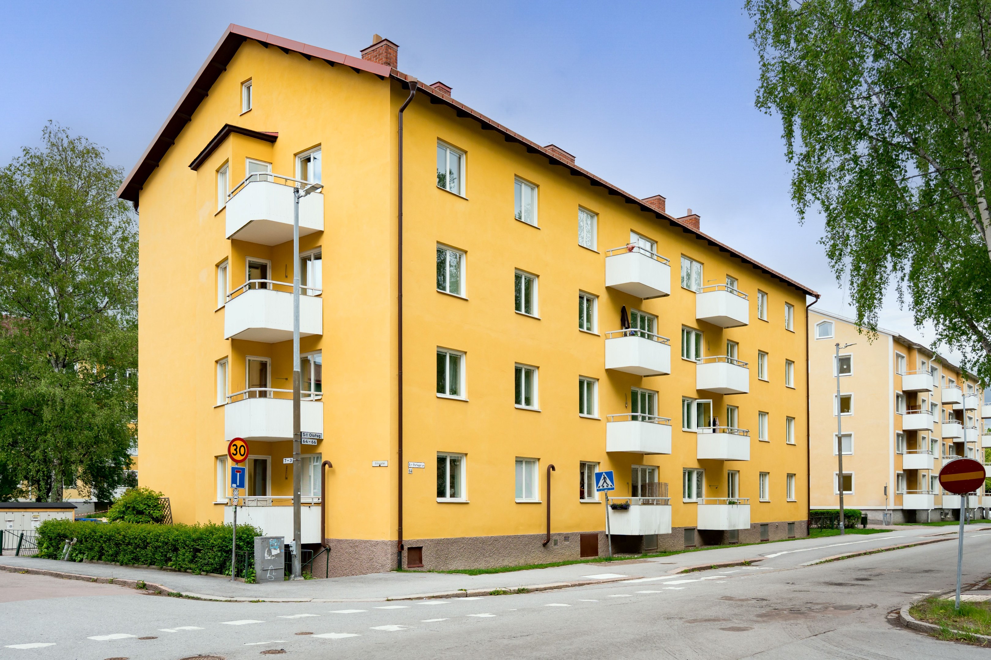 Bostadsbild från S:t Olofsgatan 64B, Såld i Höganäs, Uppsala