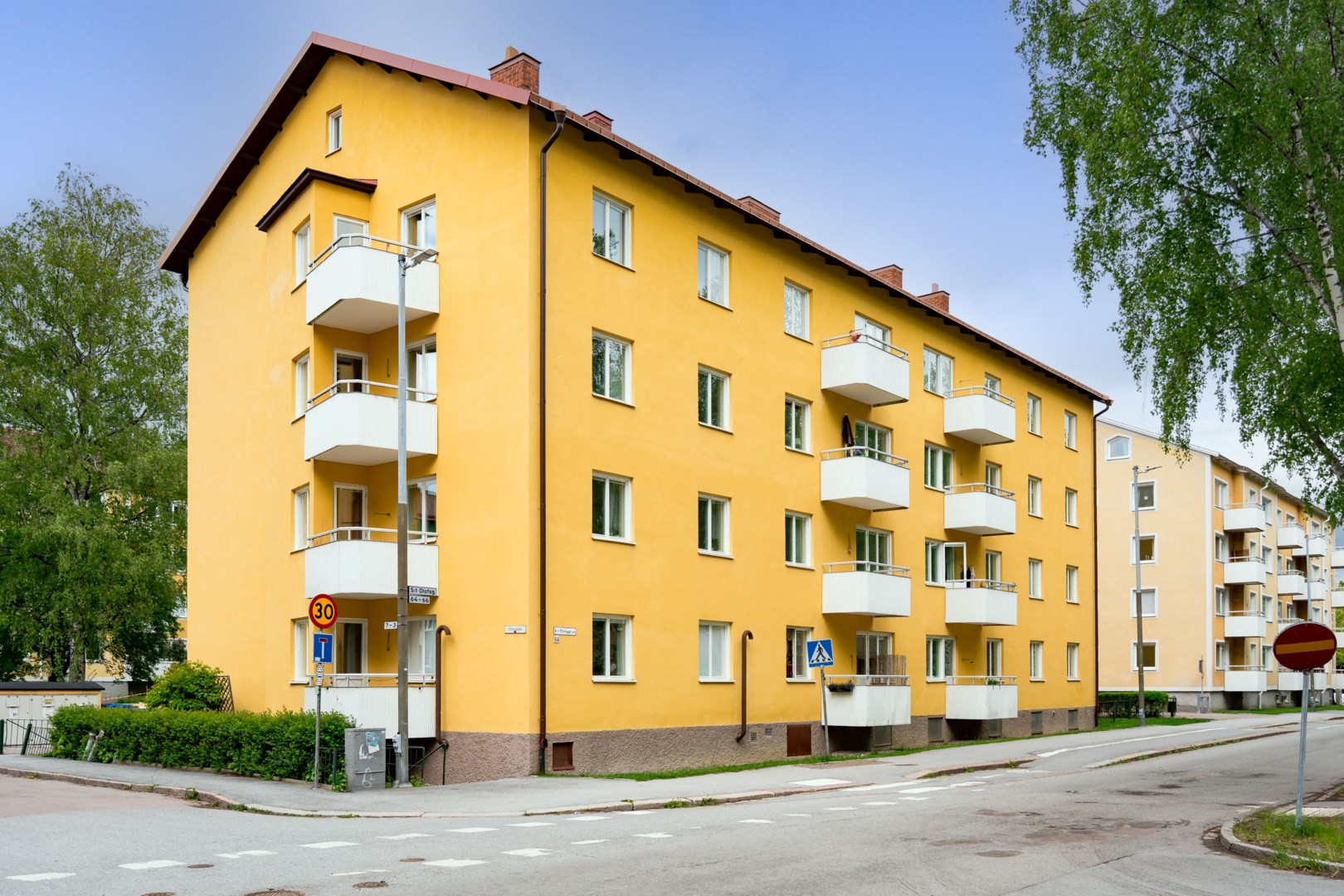 Bostadsbild från S:t Olofsgatan 64B, Såld i Höganäs, Uppsala