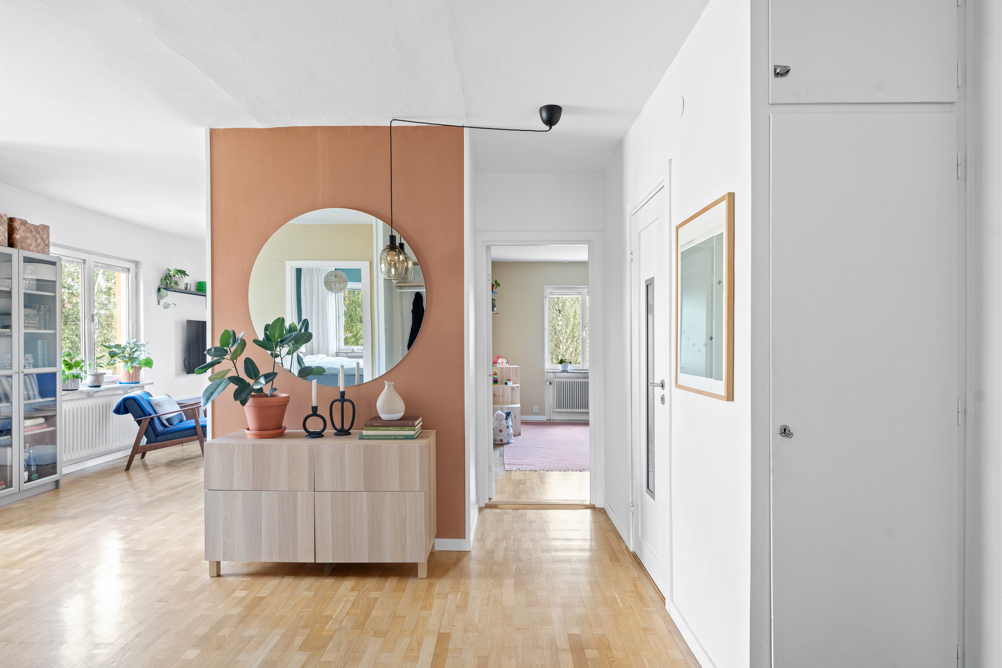 Bostadsbild från S:t Olofsgatan 64B, Såld i Höganäs, Uppsala