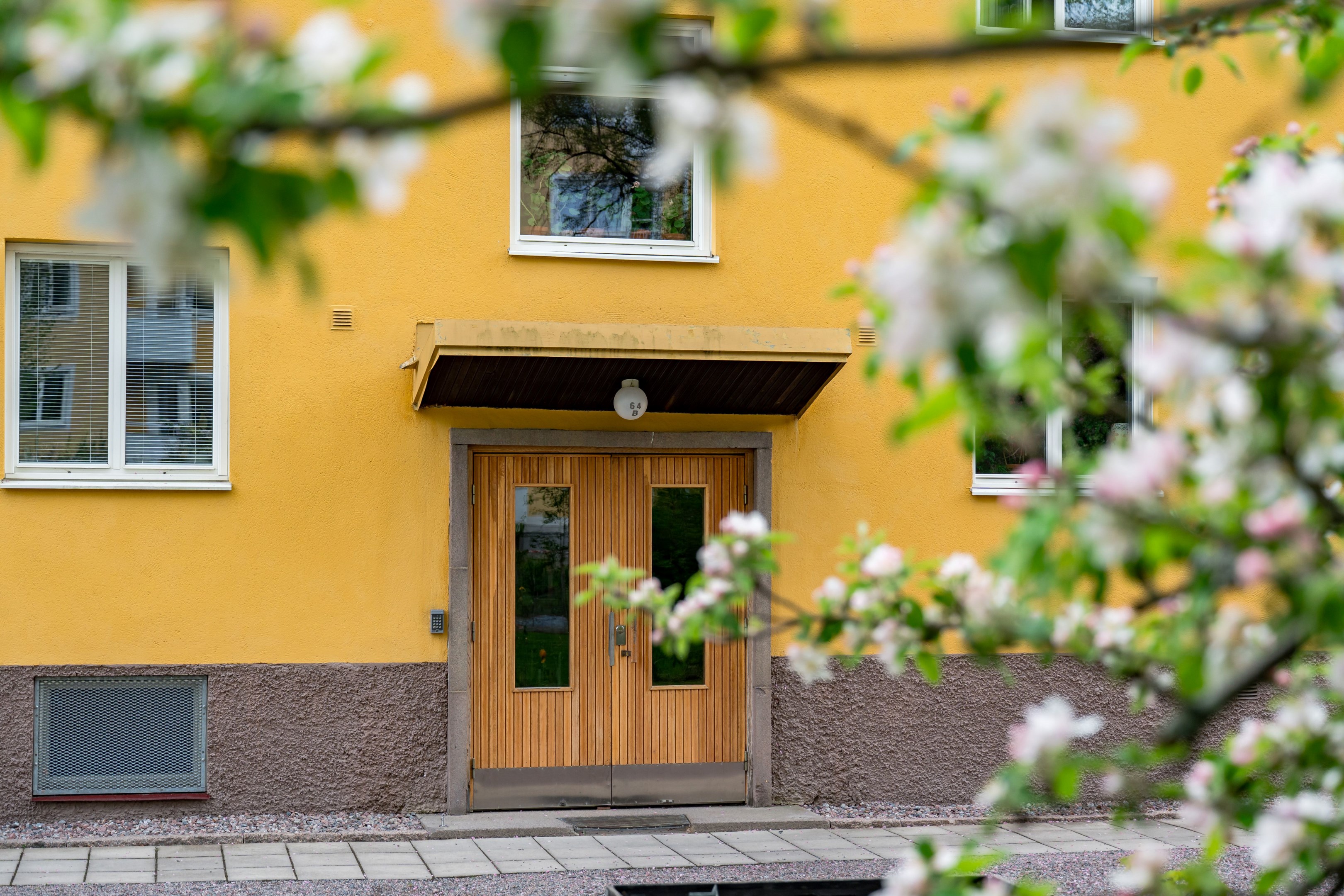 Bostadsbild från S:t Olofsgatan 64B, Såld i Höganäs, Uppsala