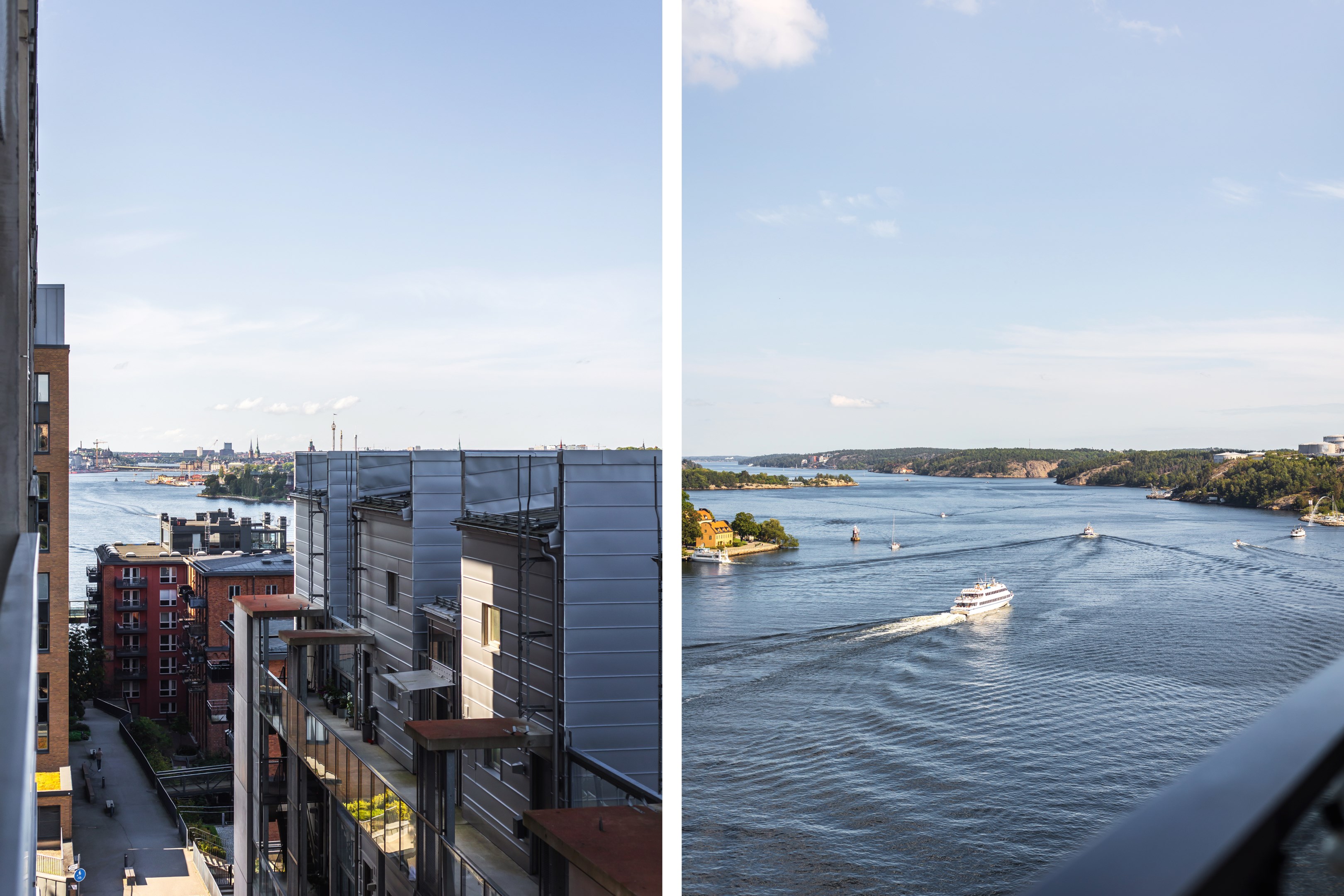 Bostadsbild från Siloplatsen 6, Såld i Kvarnholmen, Nacka