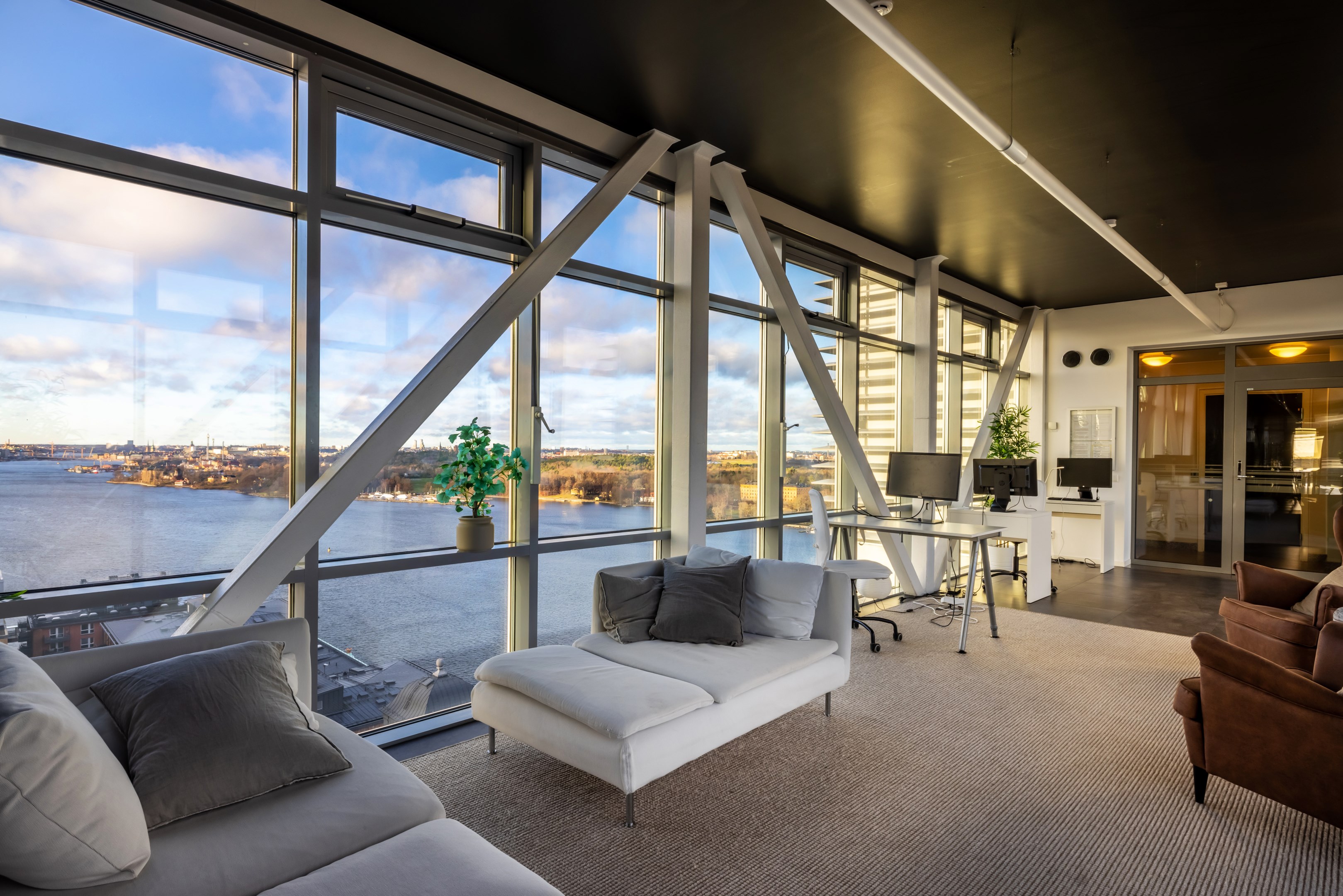 Bostadsbild från Siloplatsen 6, Såld i Kvarnholmen, Nacka