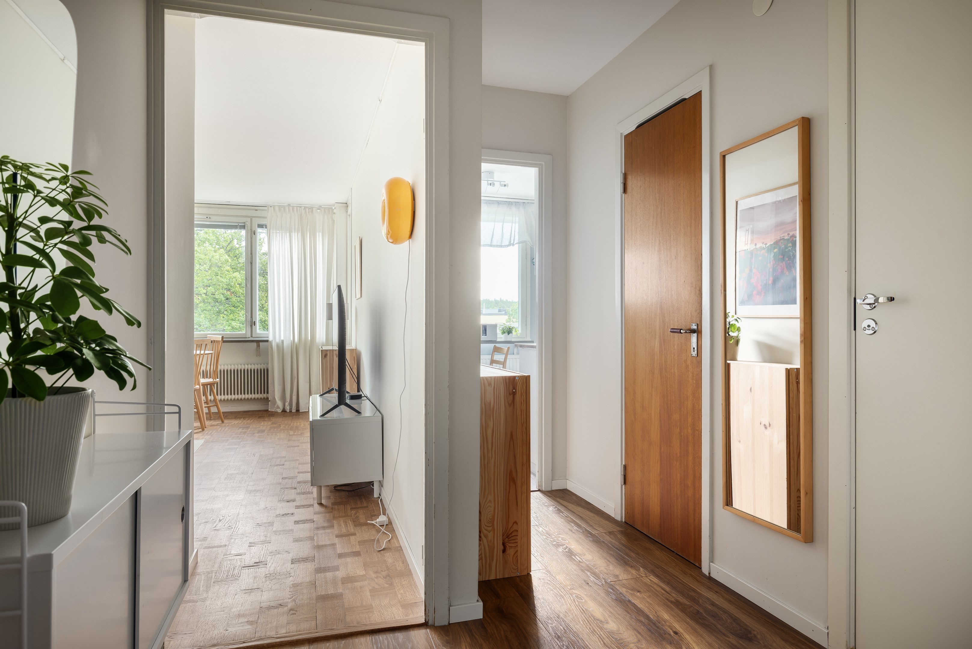 Bostadsbild från Atlasvägen 25, Såld i Sickla, Nacka