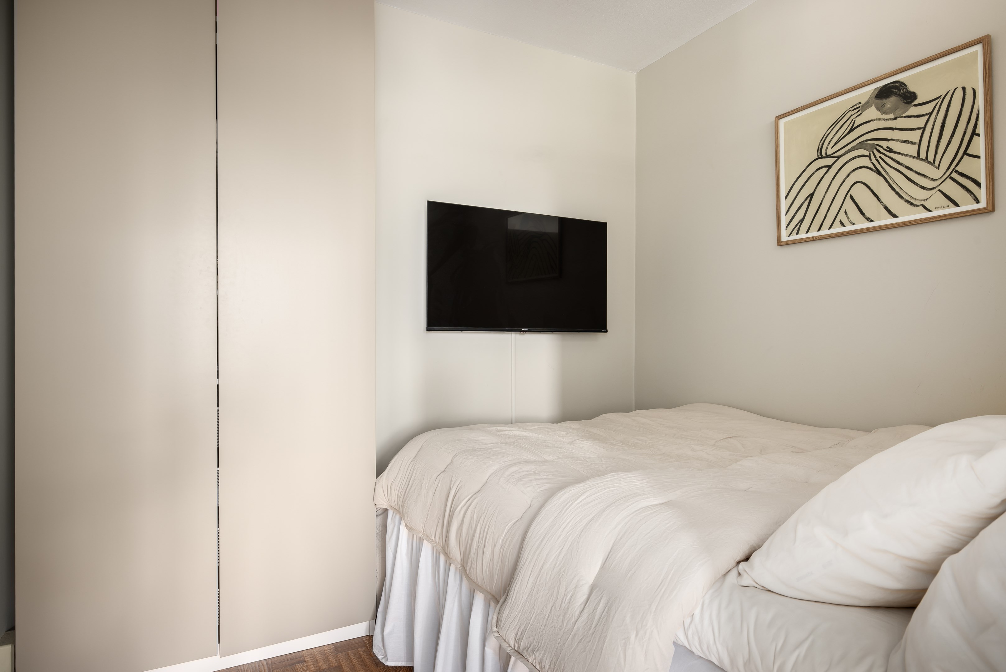 Bostadsbild från Atlasvägen 25, Såld i Sickla, Nacka