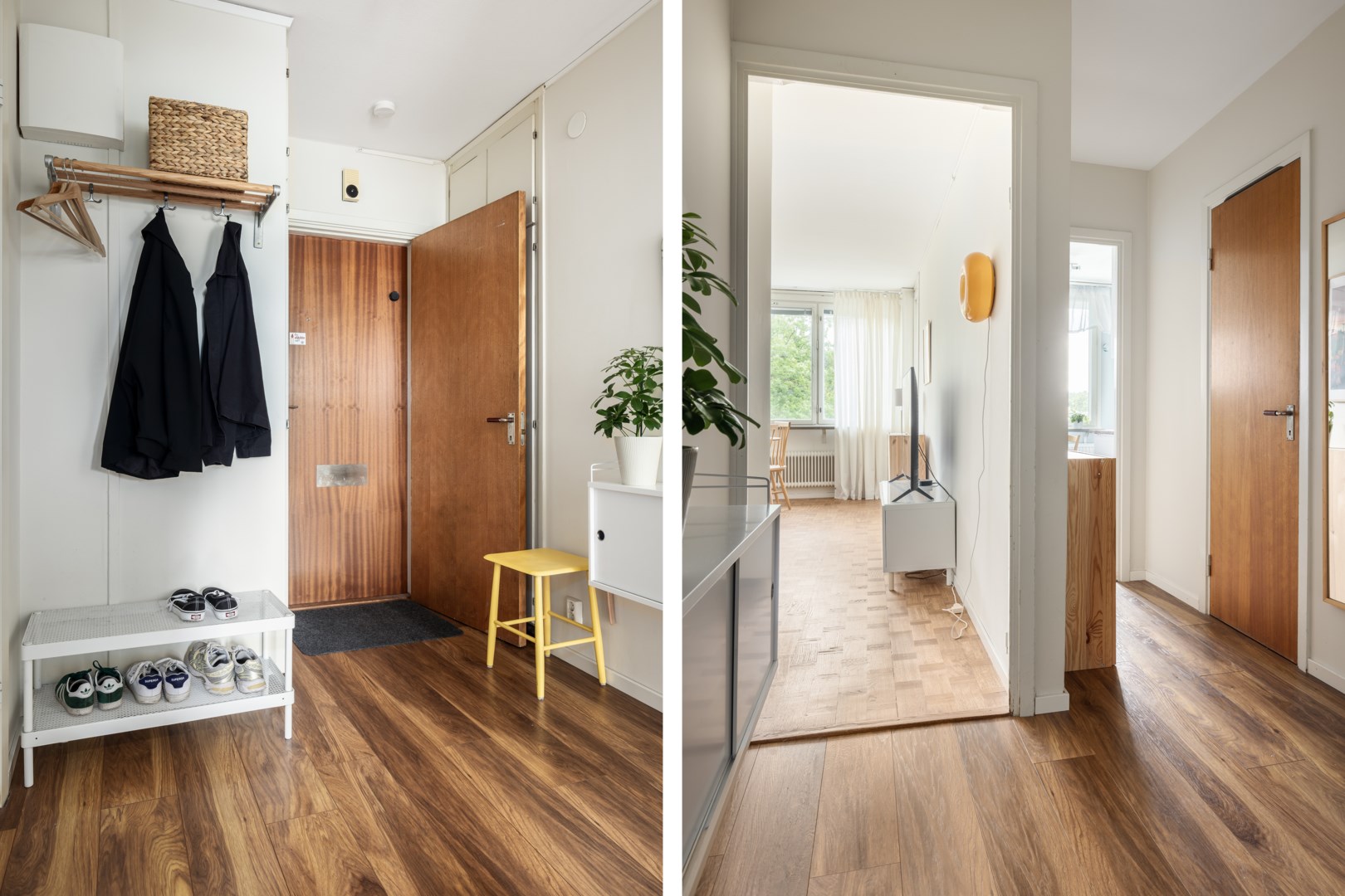 Bostadsbild från Atlasvägen 25, Såld i Sickla, Nacka