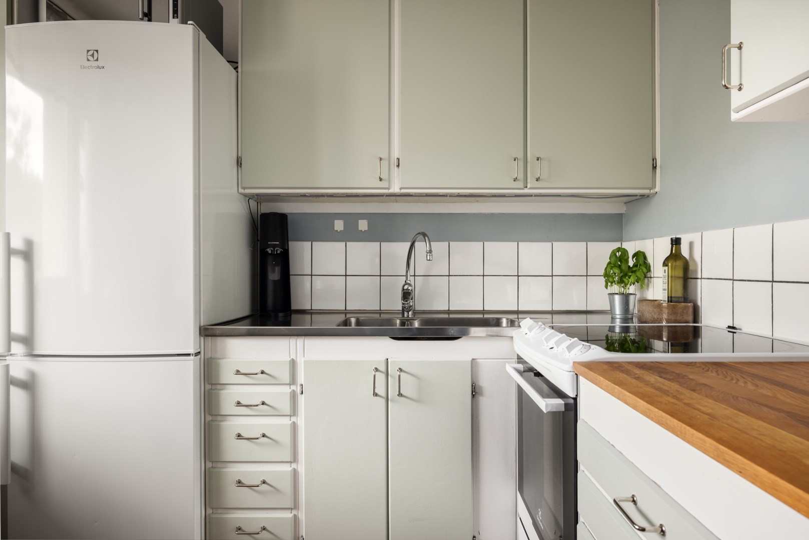 Bostadsbild från Atlasvägen 25, Såld i Sickla, Nacka