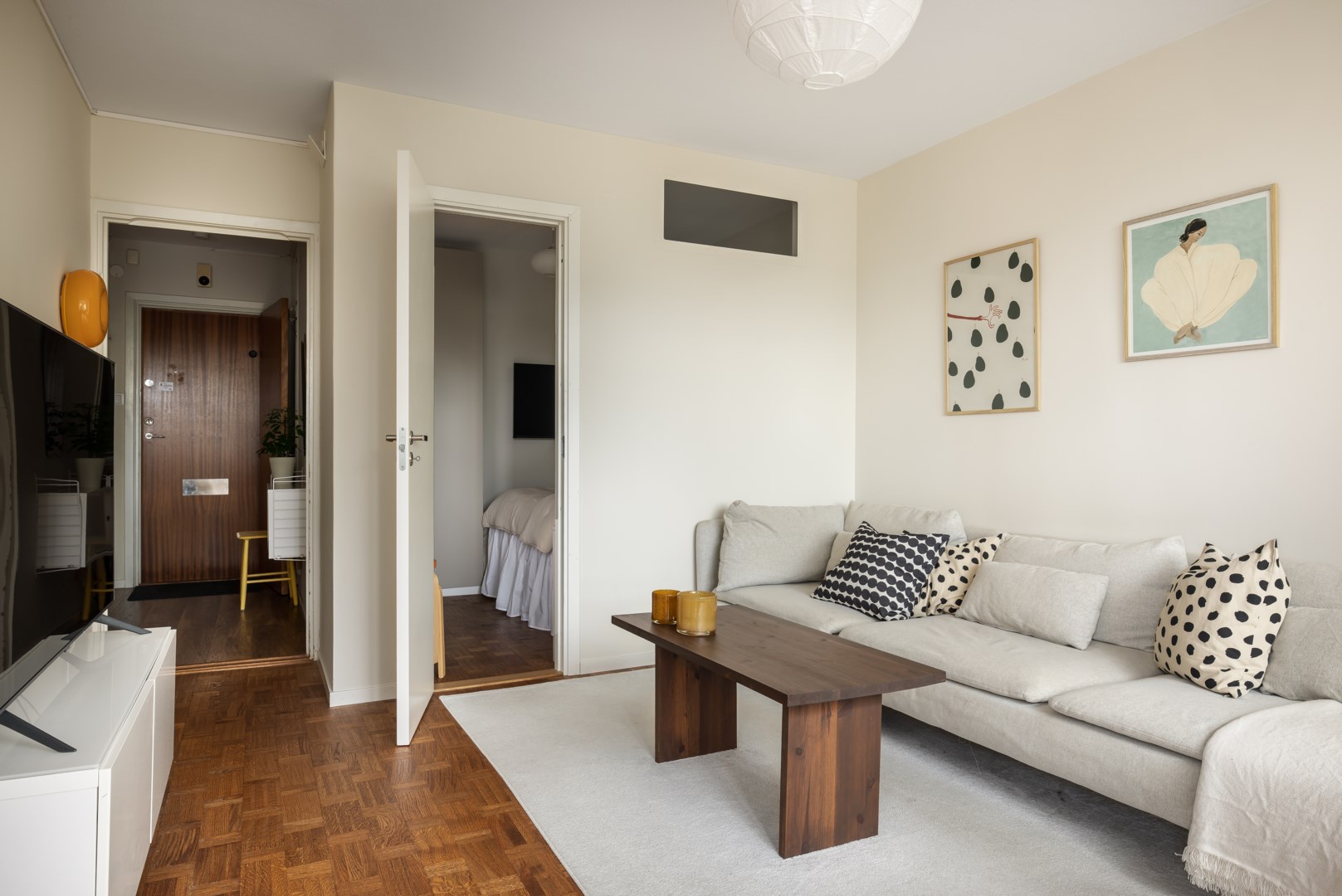 Bostadsbild från Atlasvägen 25, Såld i Sickla, Nacka