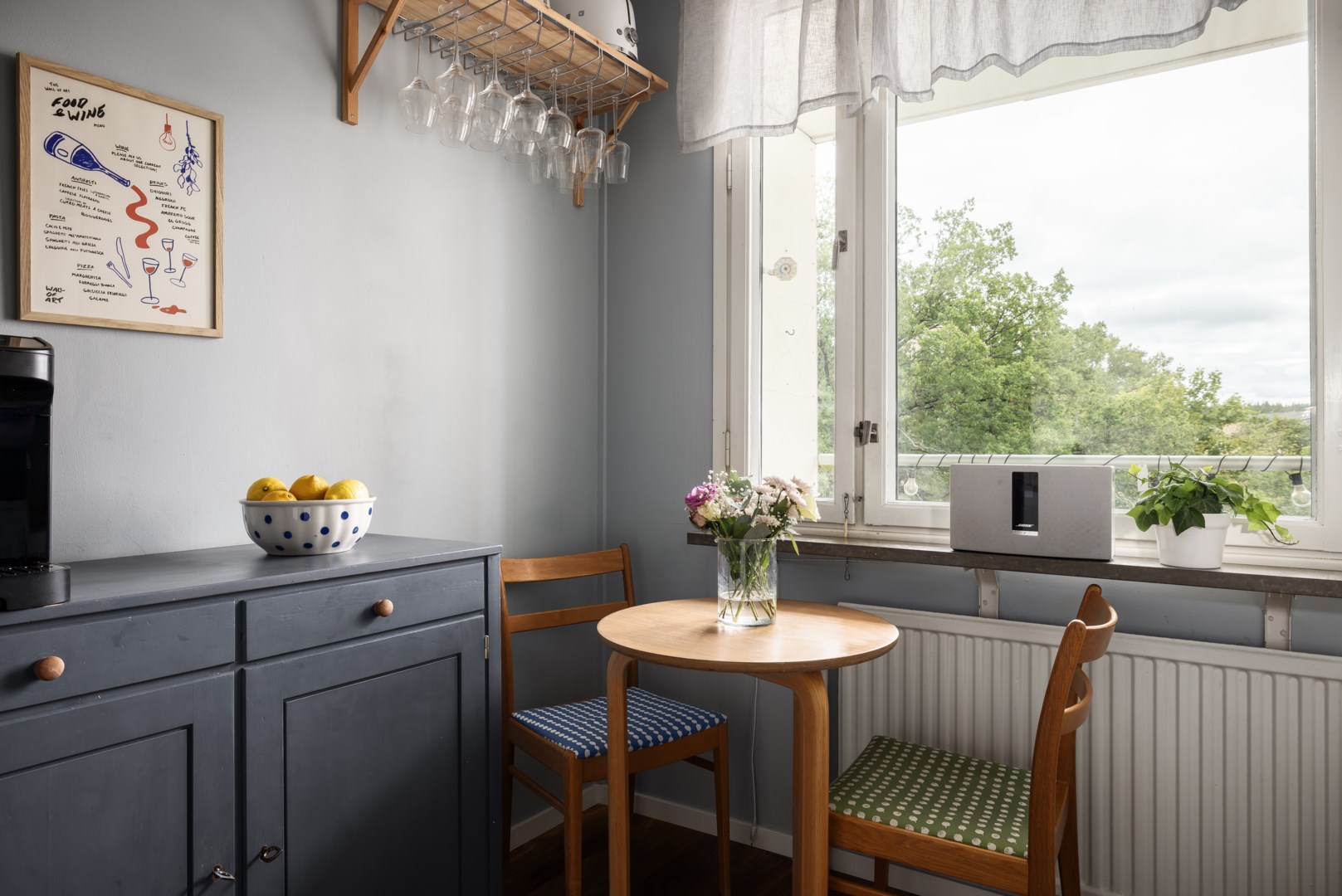 Bostadsbild från Atlasvägen 25, Såld i Sickla, Nacka