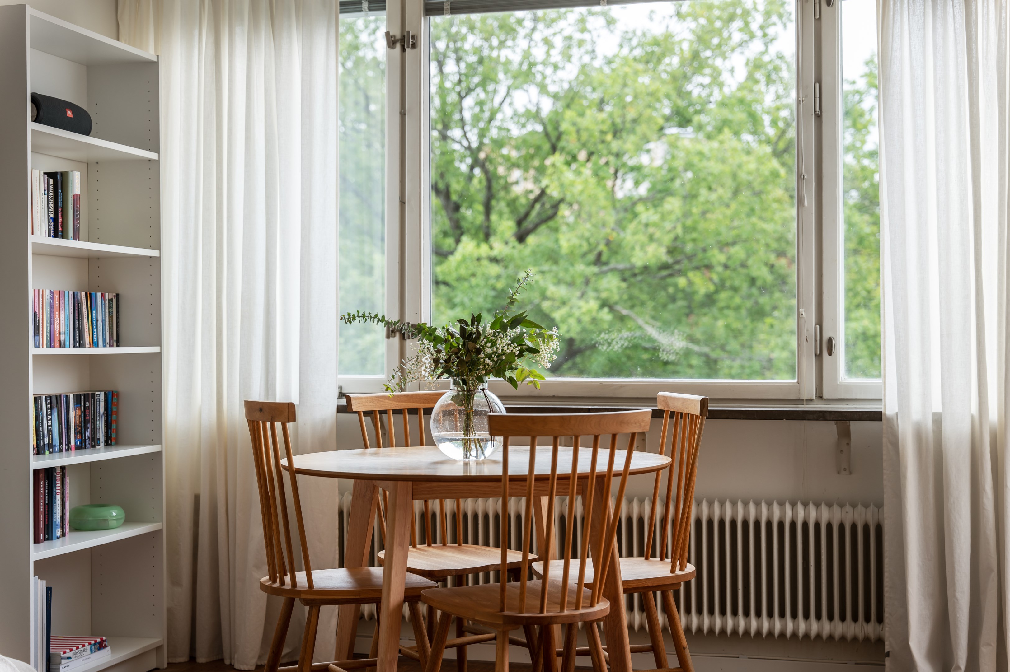 Bostadsbild från Atlasvägen 25, Såld i Sickla, Nacka