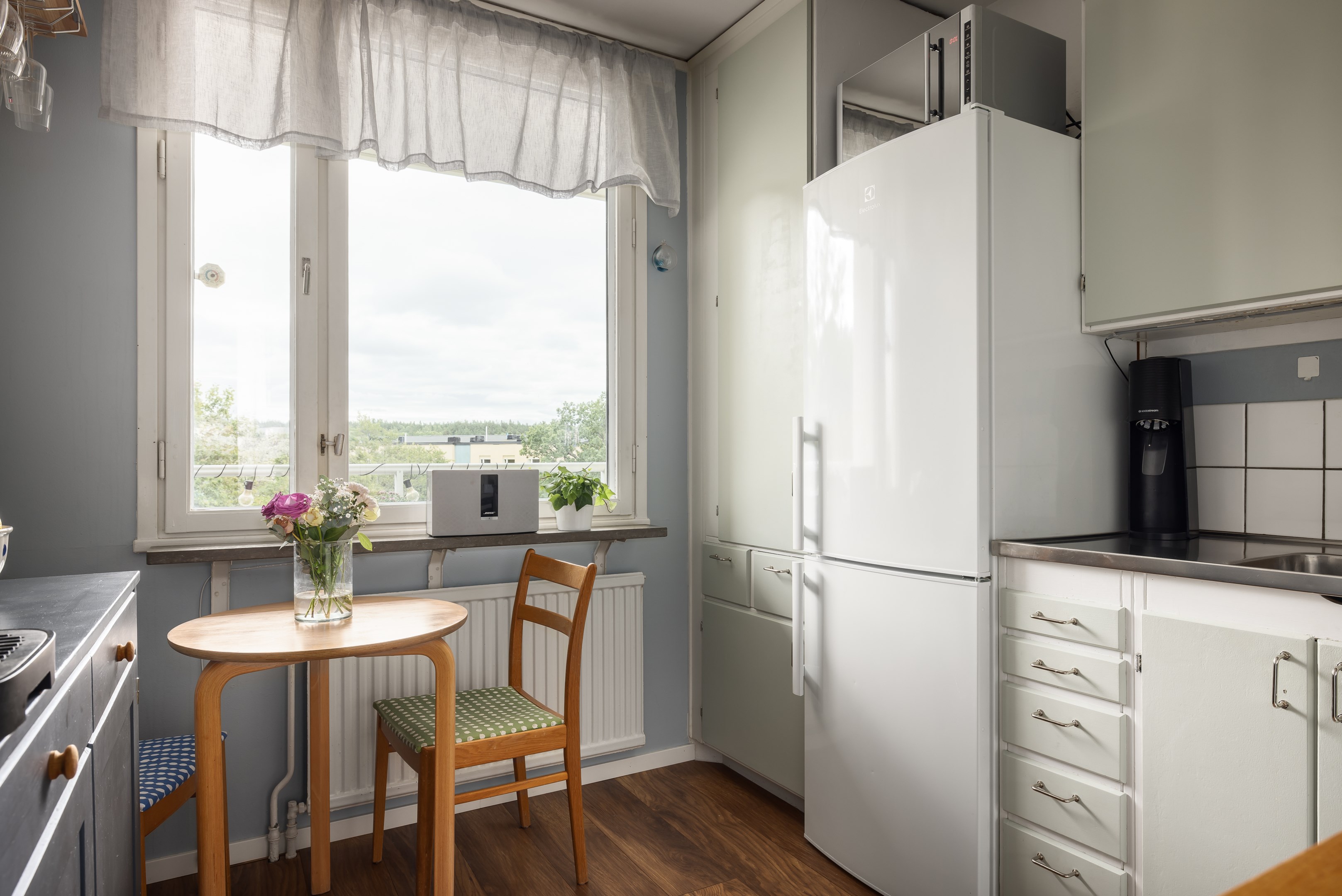 Bostadsbild från Atlasvägen 25, Såld i Sickla, Nacka