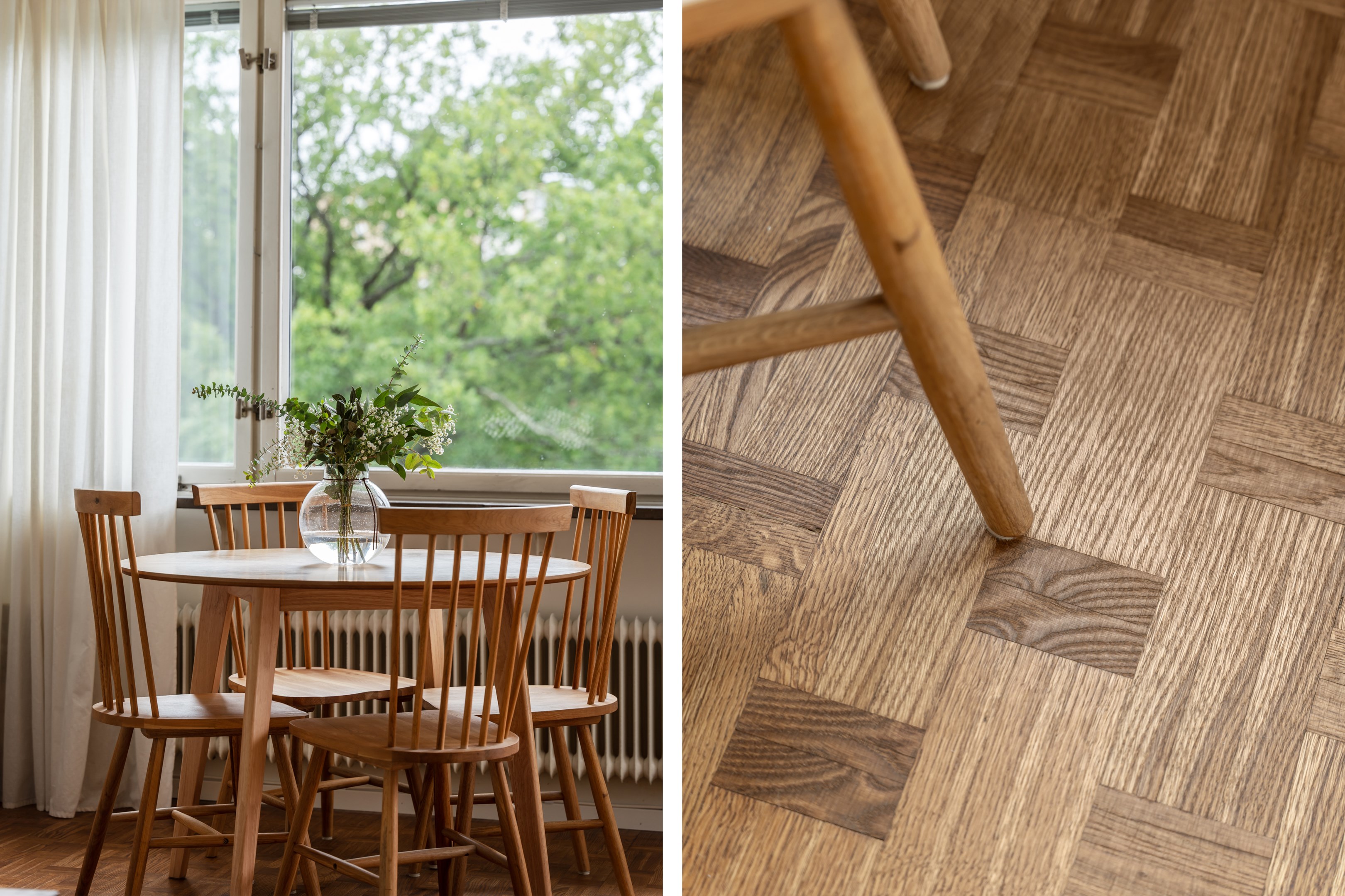 Bostadsbild från Atlasvägen 25, Såld i Sickla, Nacka