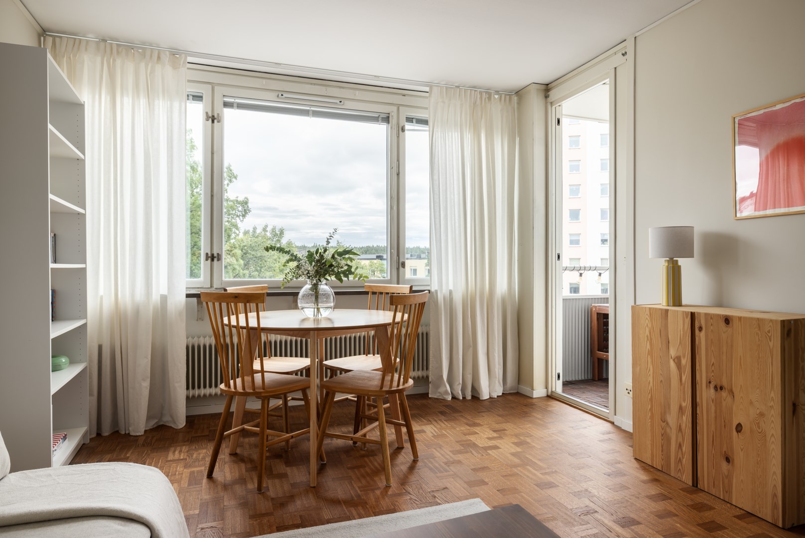 Bostadsbild från Atlasvägen 25, Såld i Sickla, Nacka