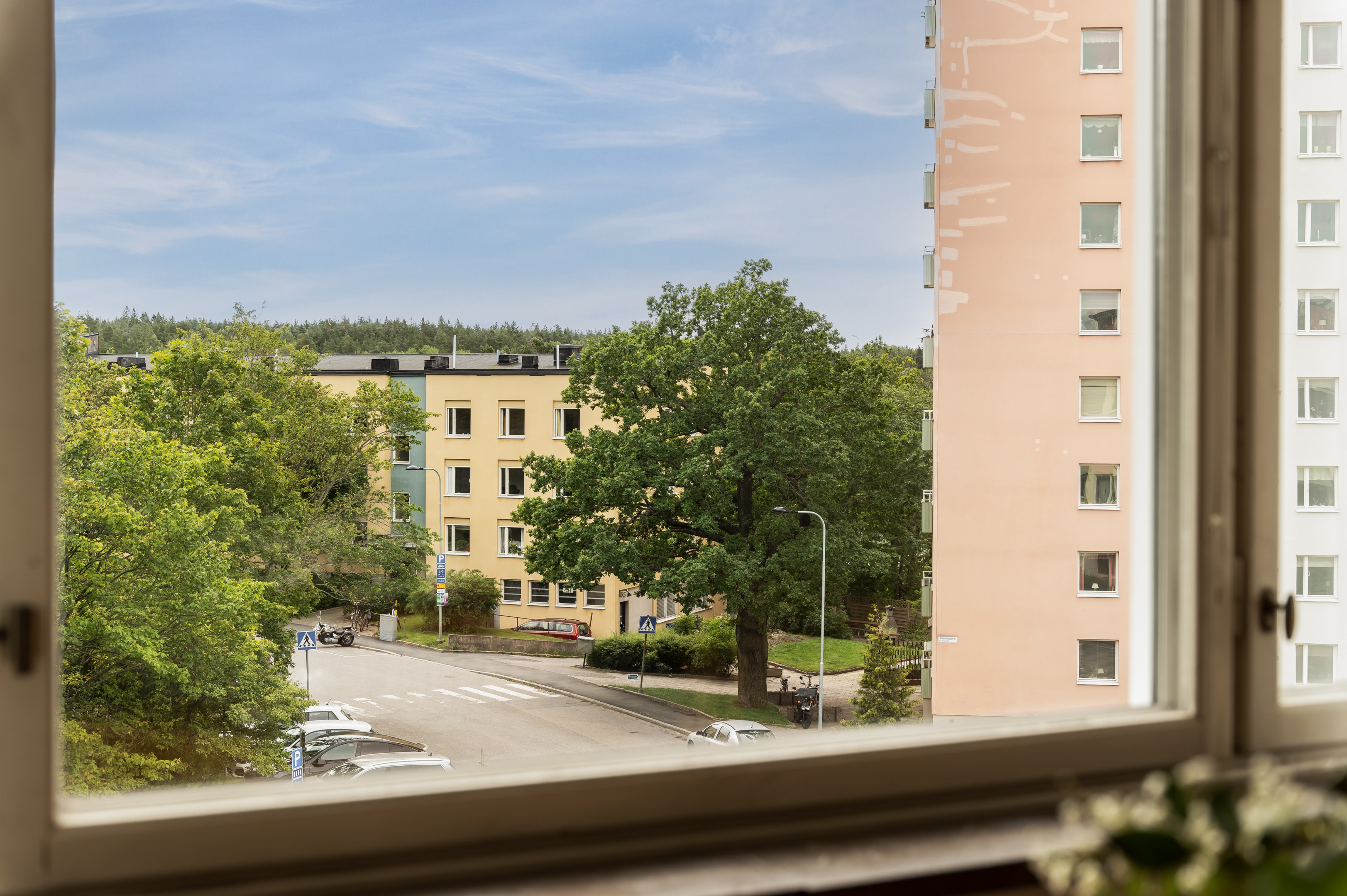 Bostadsbild från Atlasvägen 25, Såld i Sickla, Nacka