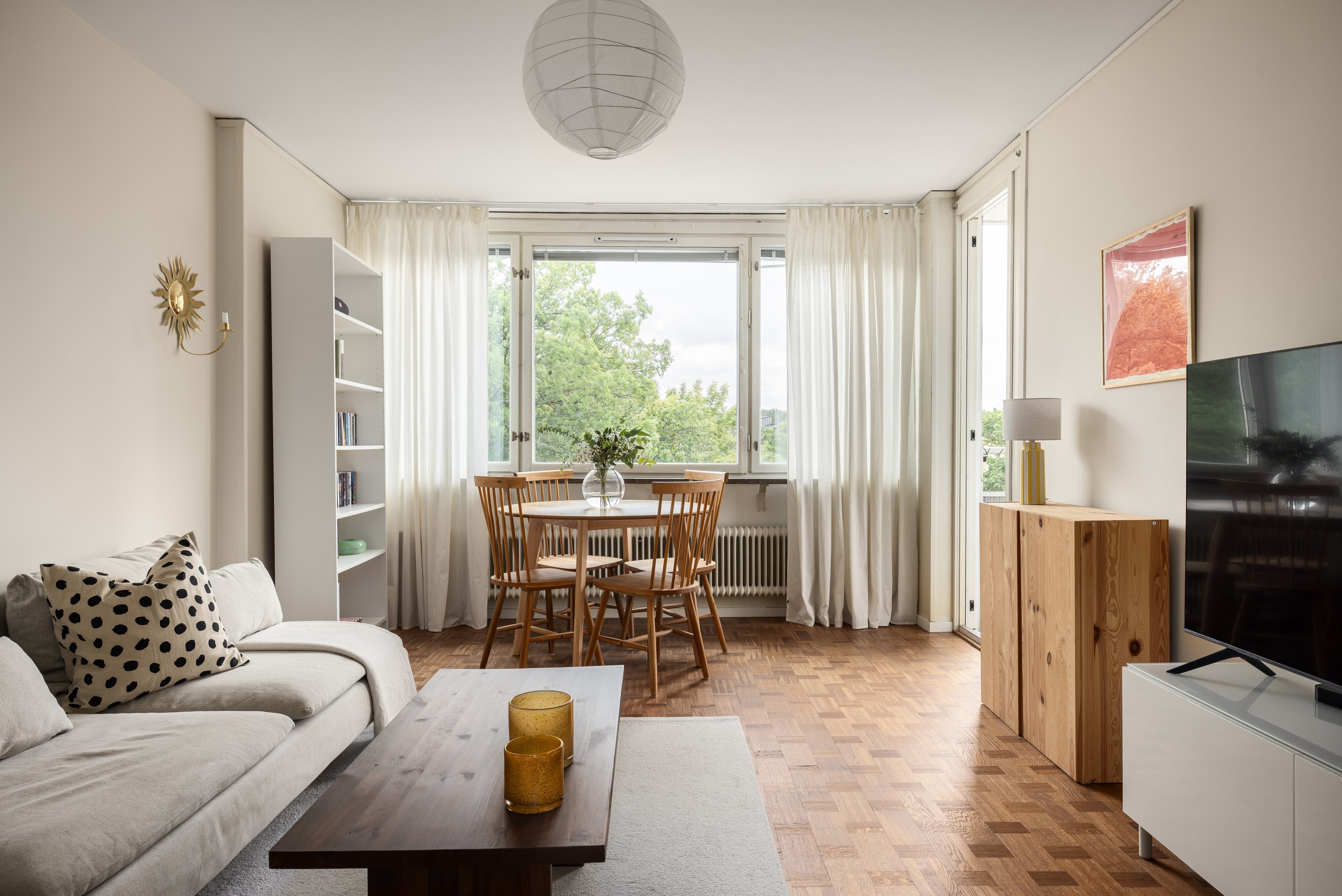 Bostadsbild från Atlasvägen 25, Såld i Sickla, Nacka