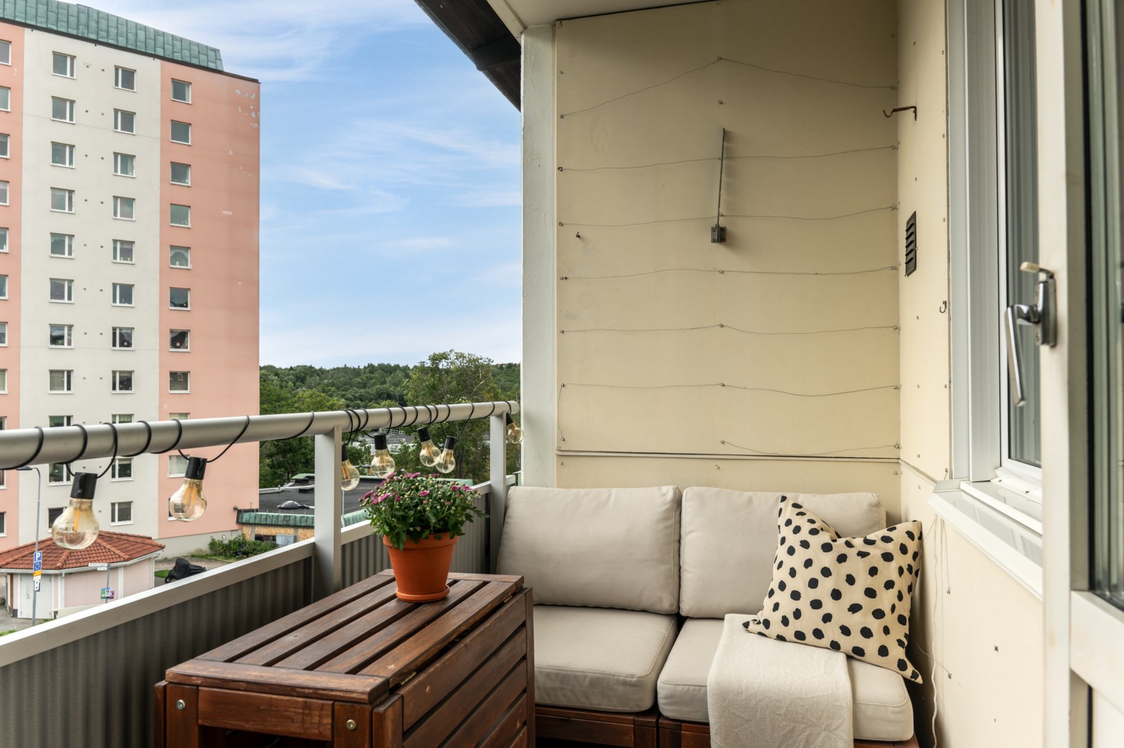 Bostadsbild från Atlasvägen 25, Såld i Sickla, Nacka