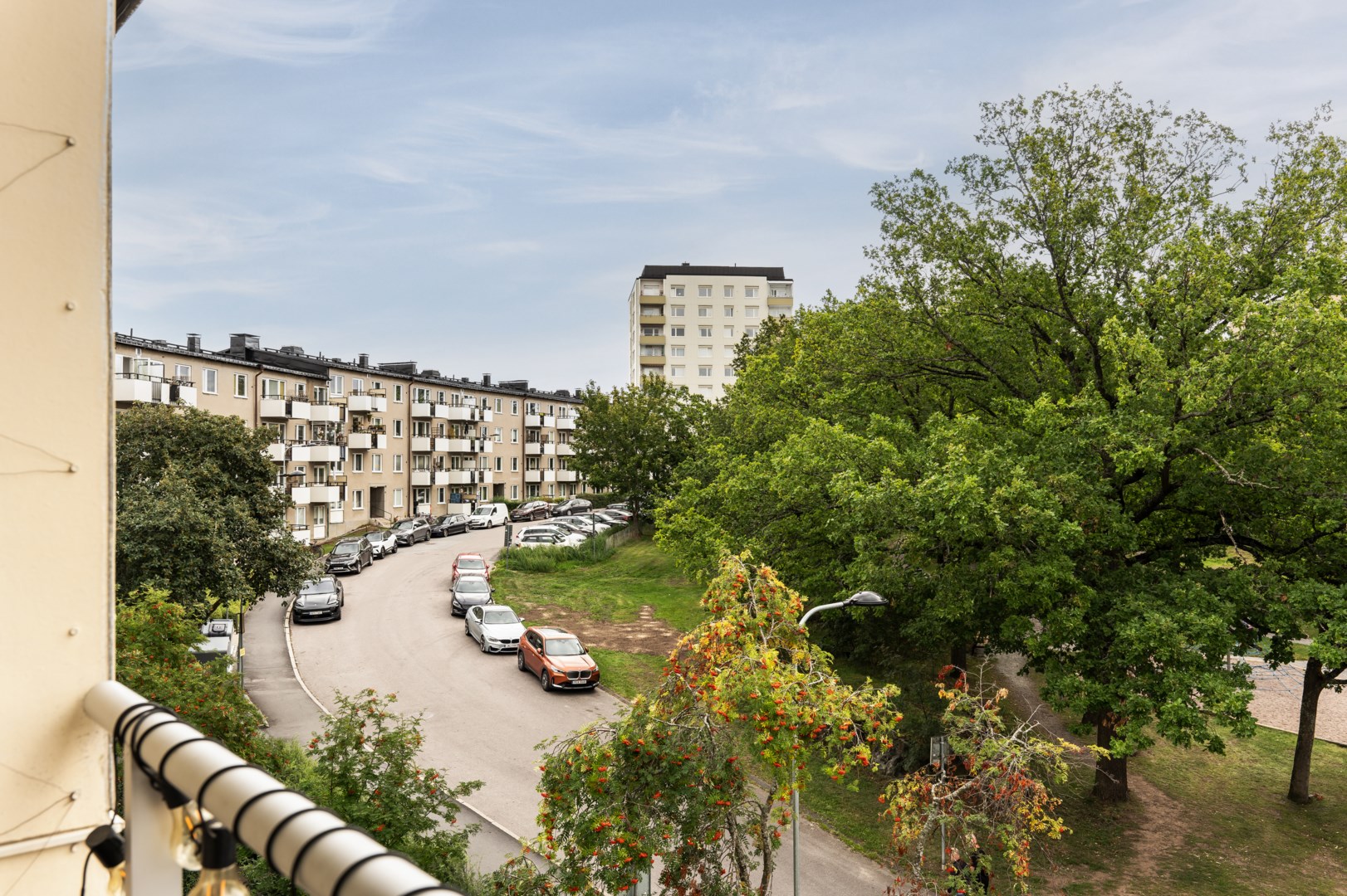 Bostadsbild från Atlasvägen 25, Såld i Sickla, Nacka