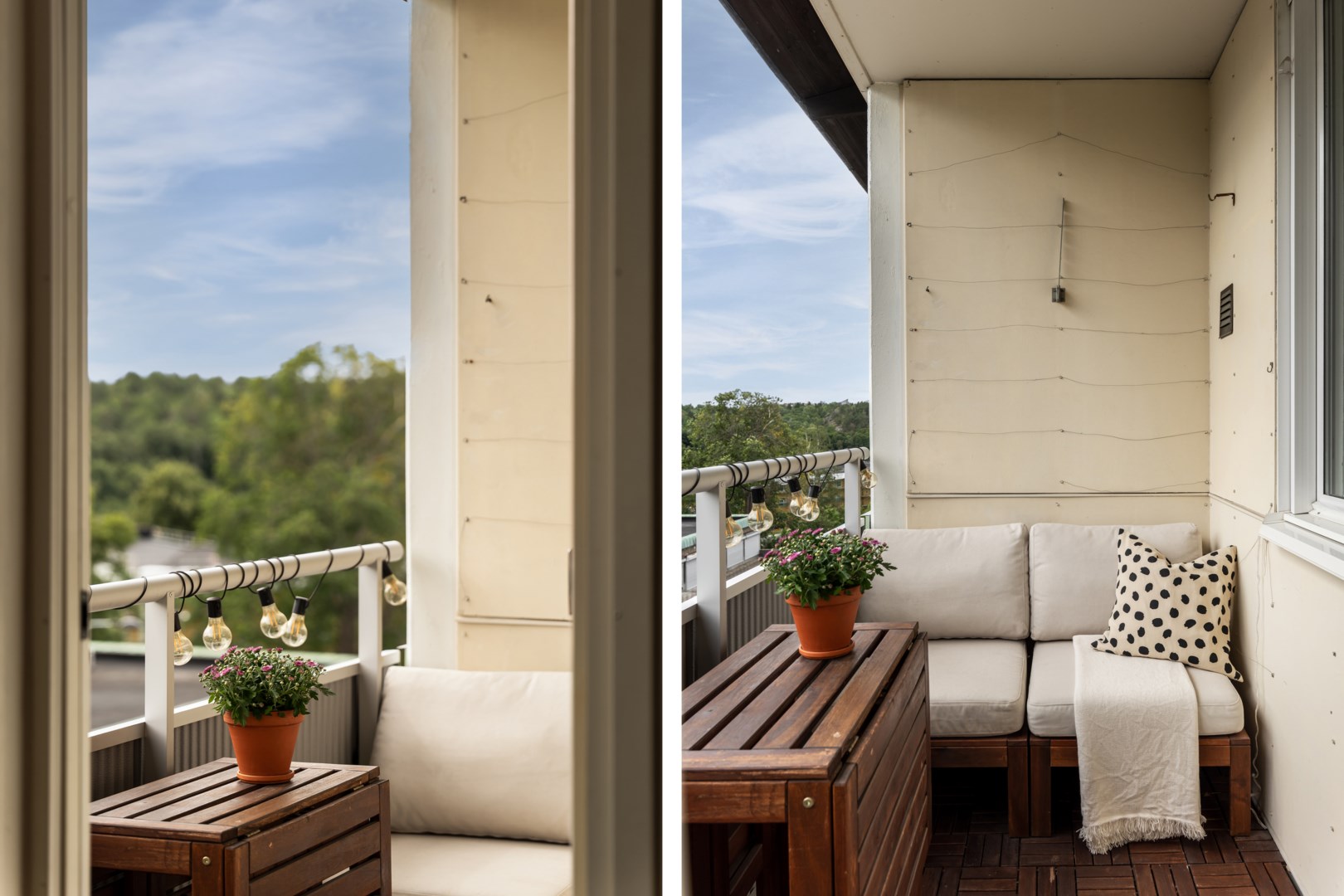 Bostadsbild från Atlasvägen 25, Såld i Sickla, Nacka