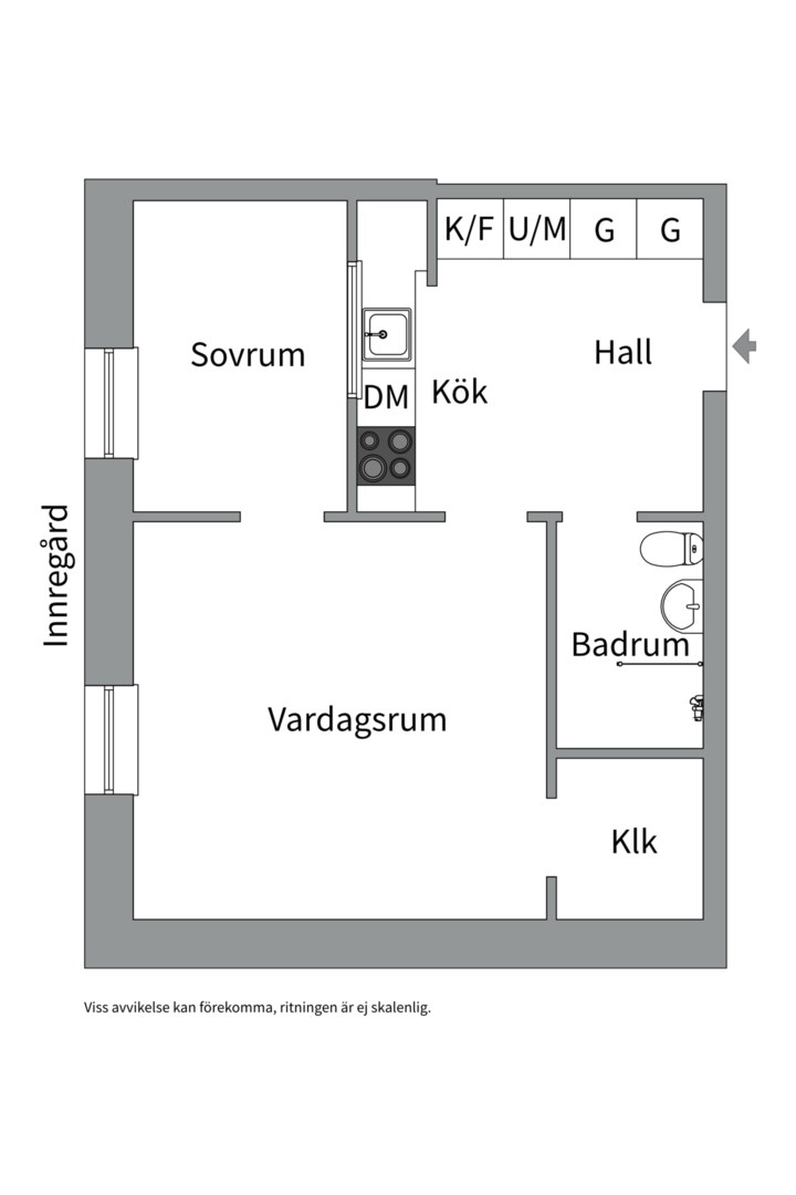 Planlösning från Birger Jarlsgatan 104L, Till salu i Vasastan/Östermalm, Stockholm
