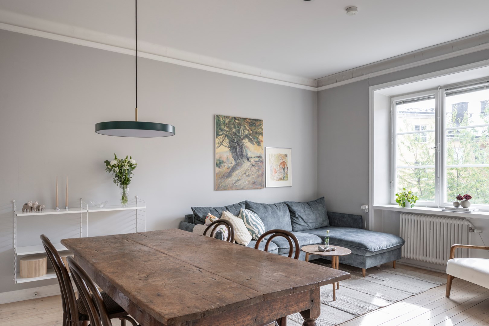 Bostadsbild från Birger Jarlsgatan 104L, Till salu i Vasastan/Östermalm, Stockholm