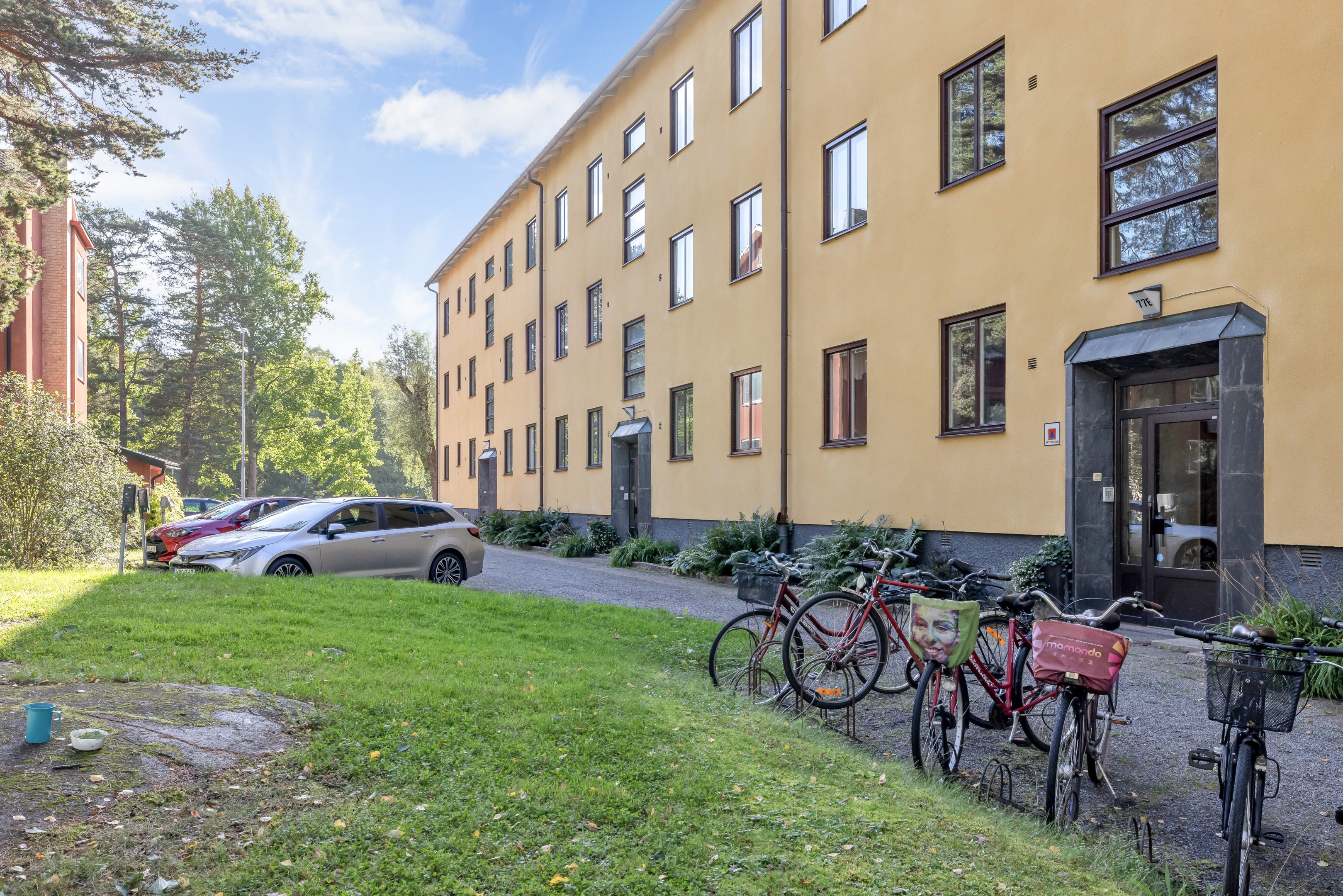 Bostadsbild från Norbyvägen 77D, Till salu i Sommarro, Uppsala