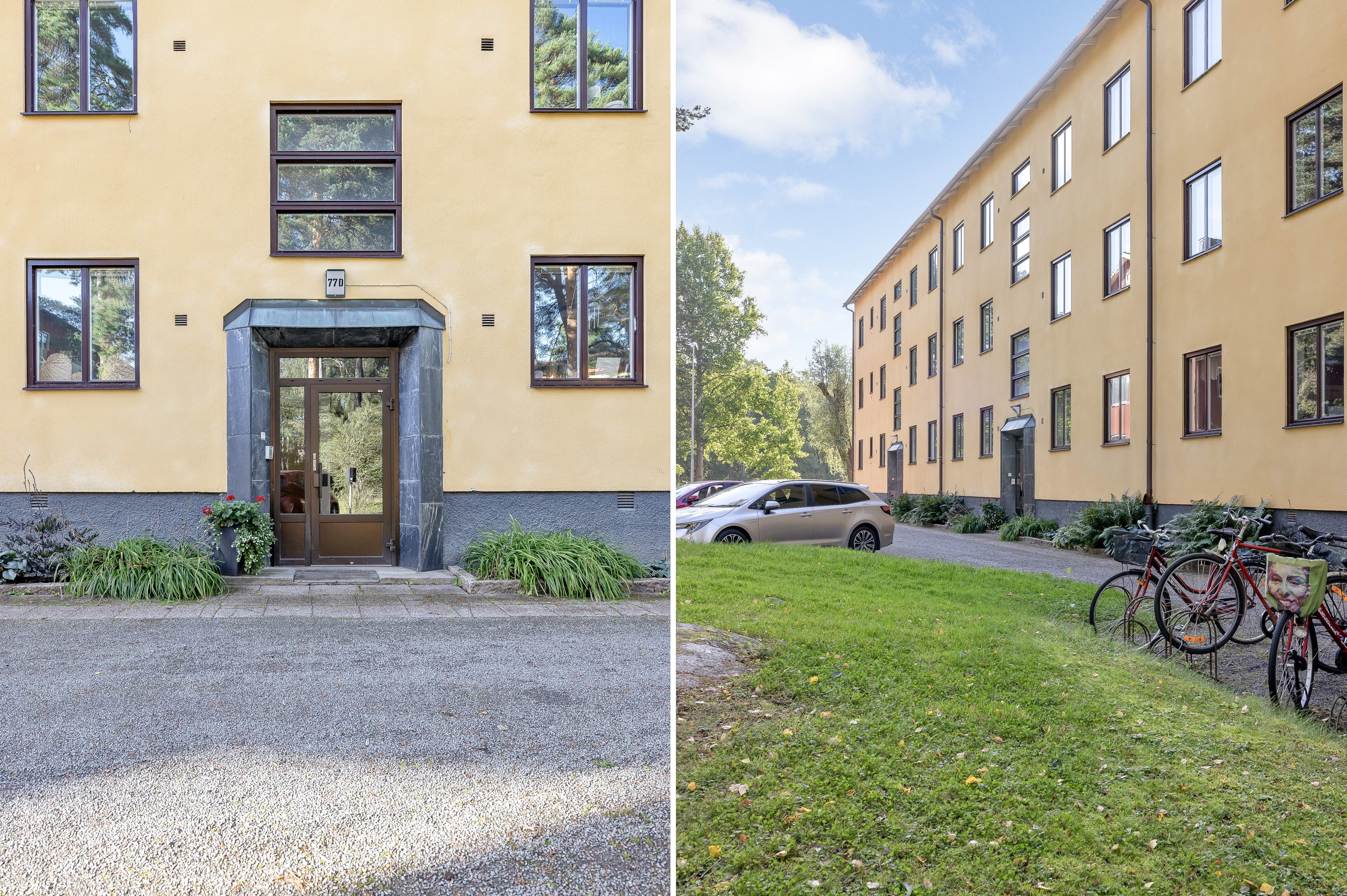 Bostadsbild från Norbyvägen 77D, Till salu i Sommarro, Uppsala
