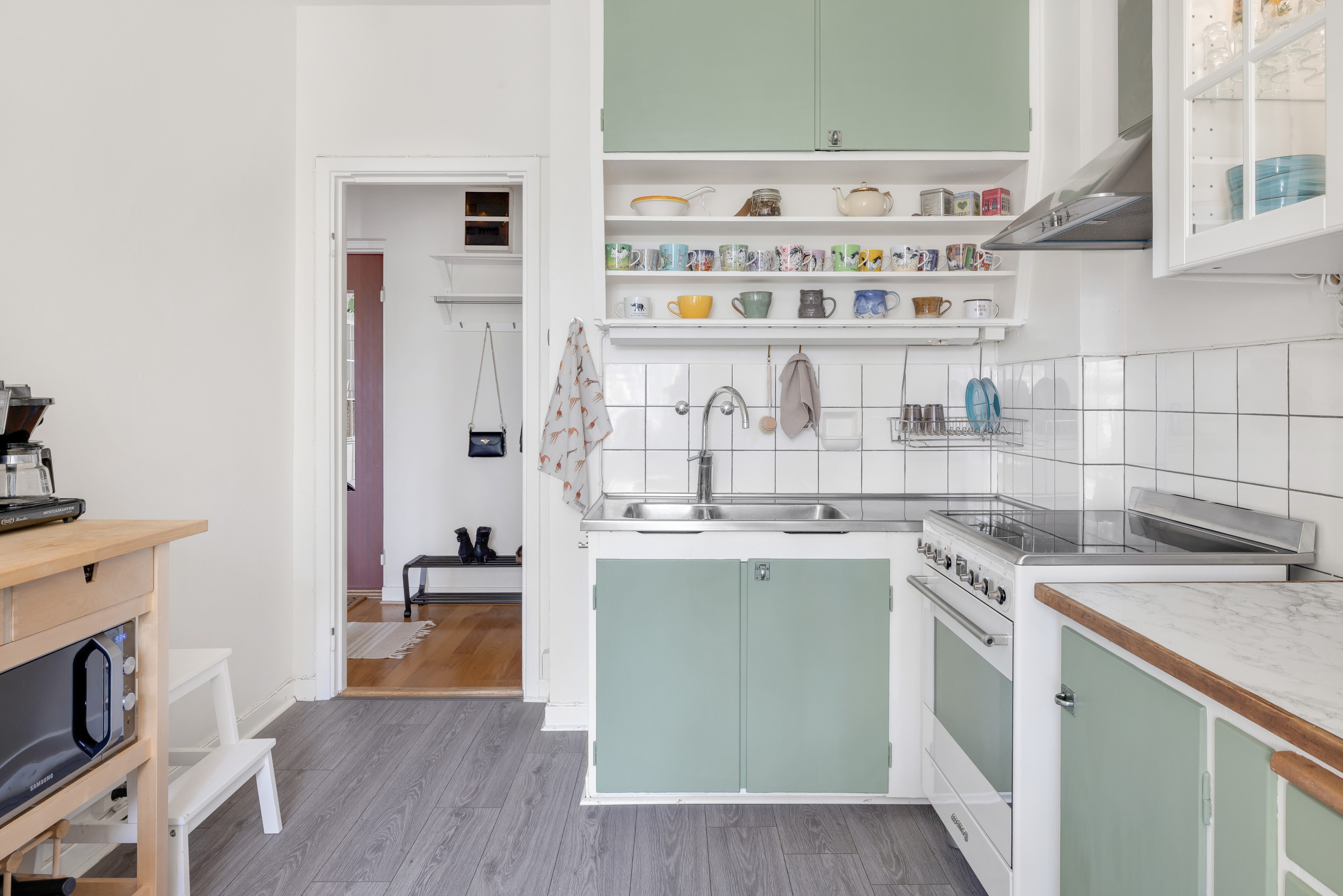 Bostadsbild från Norbyvägen 77D, Till salu i Sommarro, Uppsala