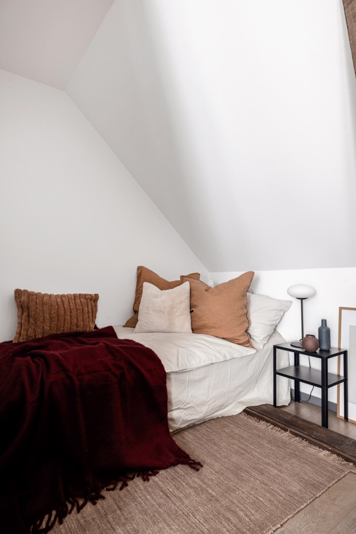 Bostadsbild från Gluntens gränd 1, Till salu i Främre Luthagen, Uppsala