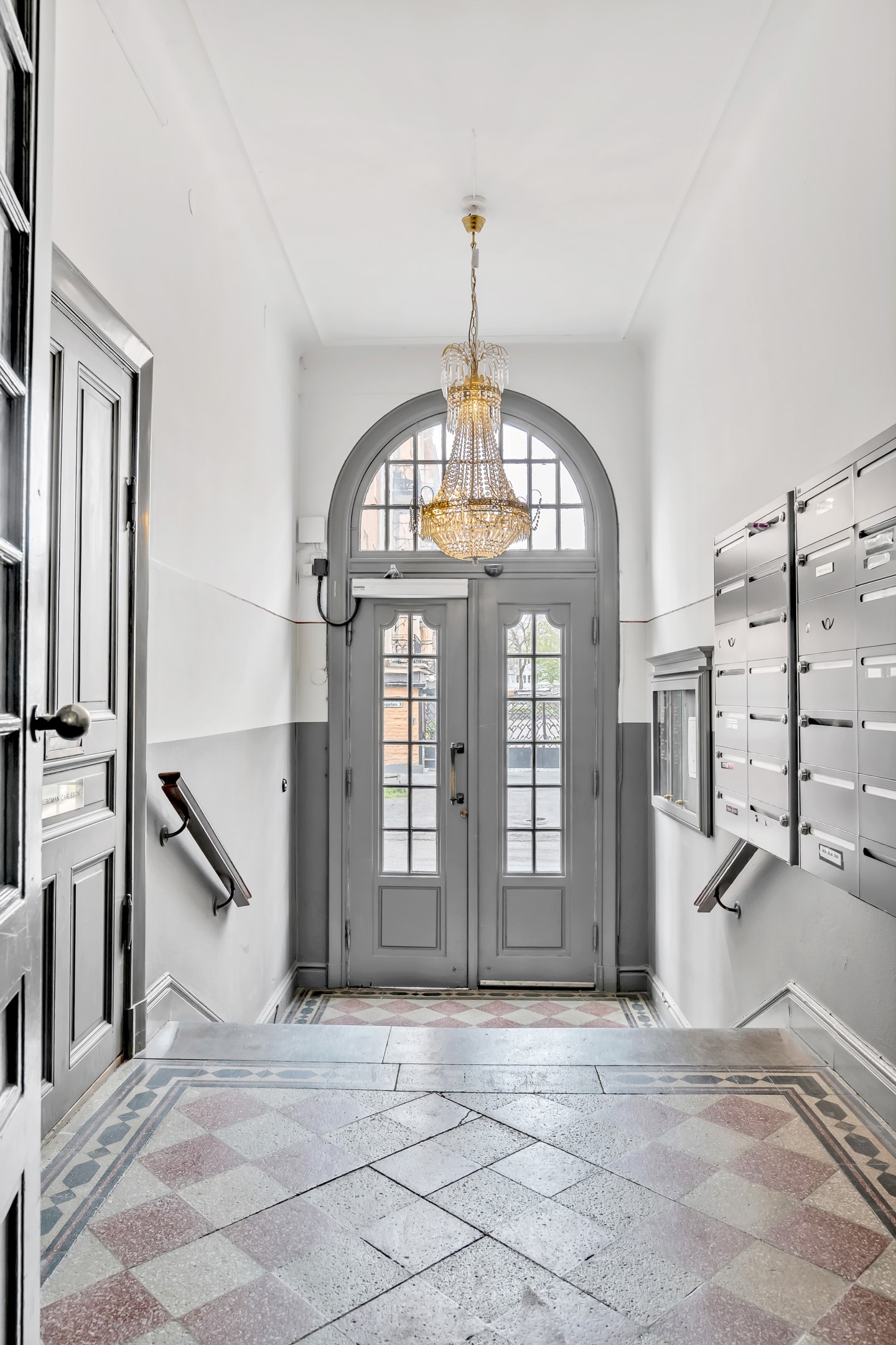 Bostadsbild från Gluntens gränd 1, Kommande i Främre Luthagen, Uppsala