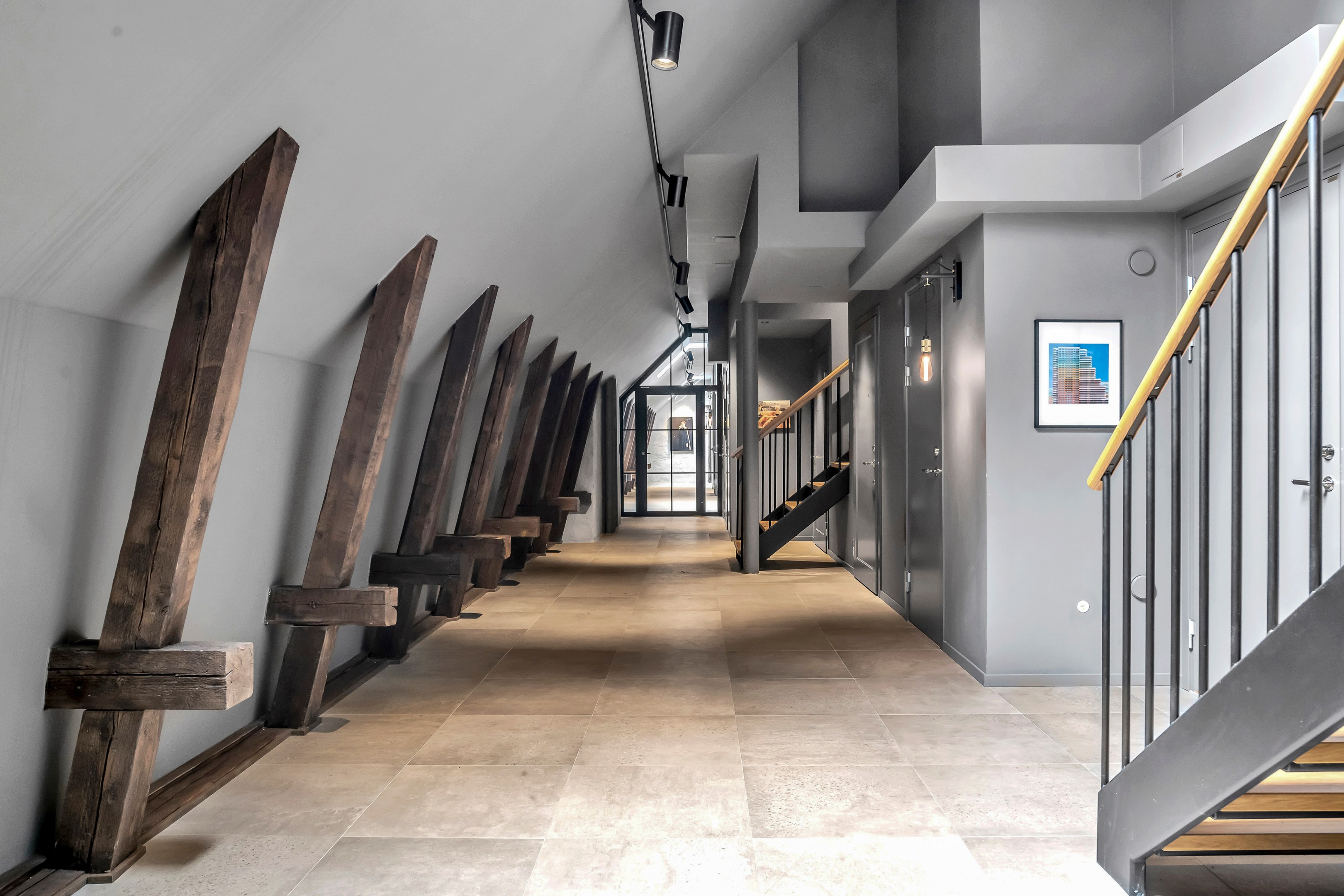 Bostadsbild från Gluntens gränd 1, Kommande i Främre Luthagen, Uppsala