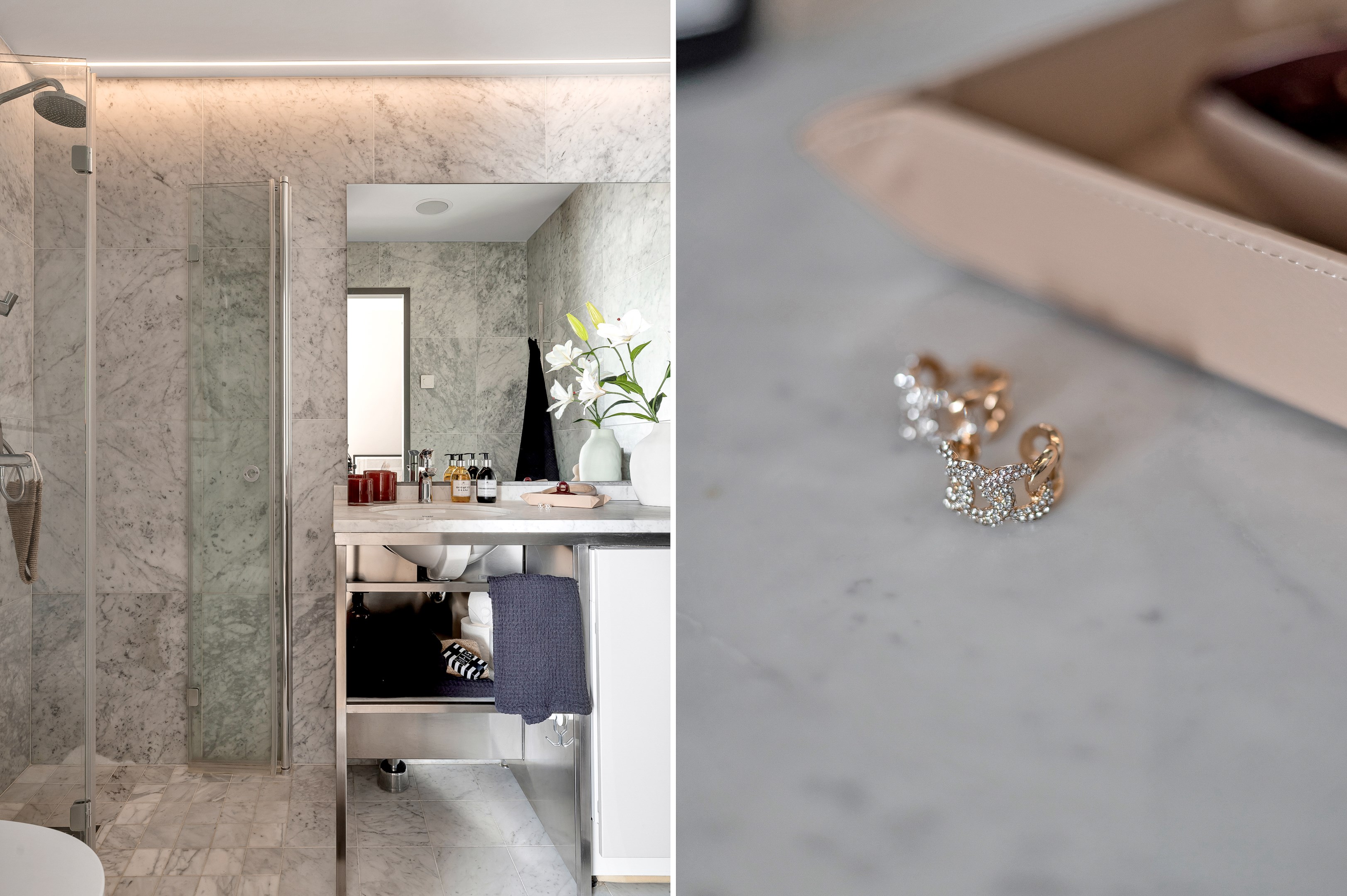 Bostadsbild från Gluntens gränd 1, Kommande i Främre Luthagen, Uppsala