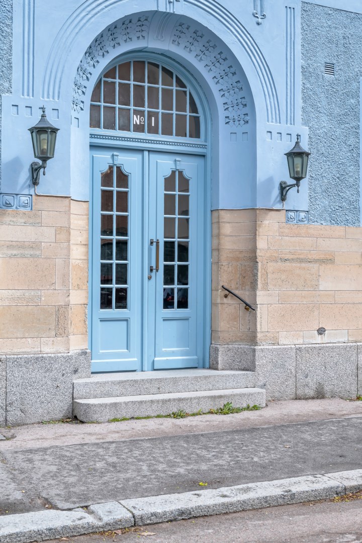 Bostadsbild från Gluntens gränd 1, Till salu i Främre Luthagen, Uppsala