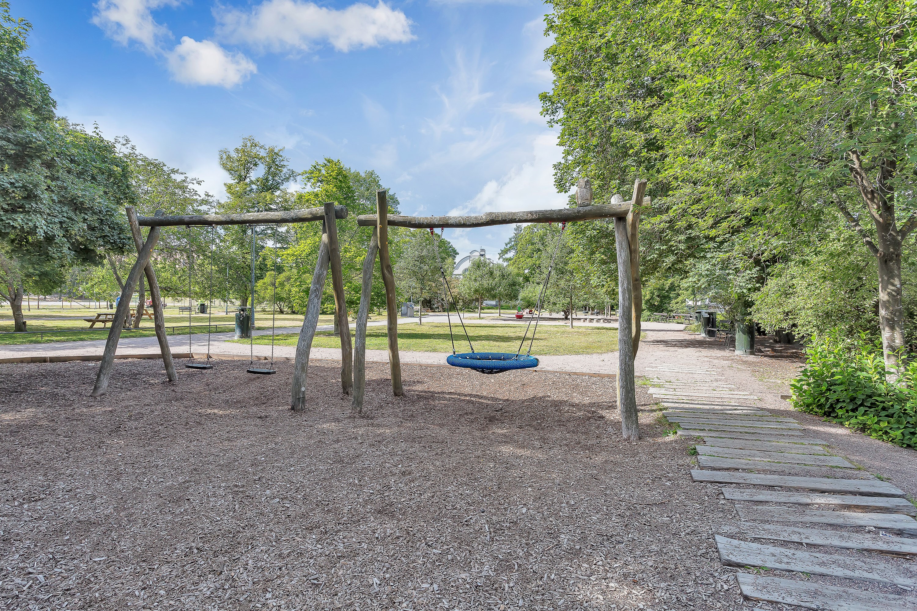 Bostadsbild från Gluntens gränd 1, Kommande i Främre Luthagen, Uppsala