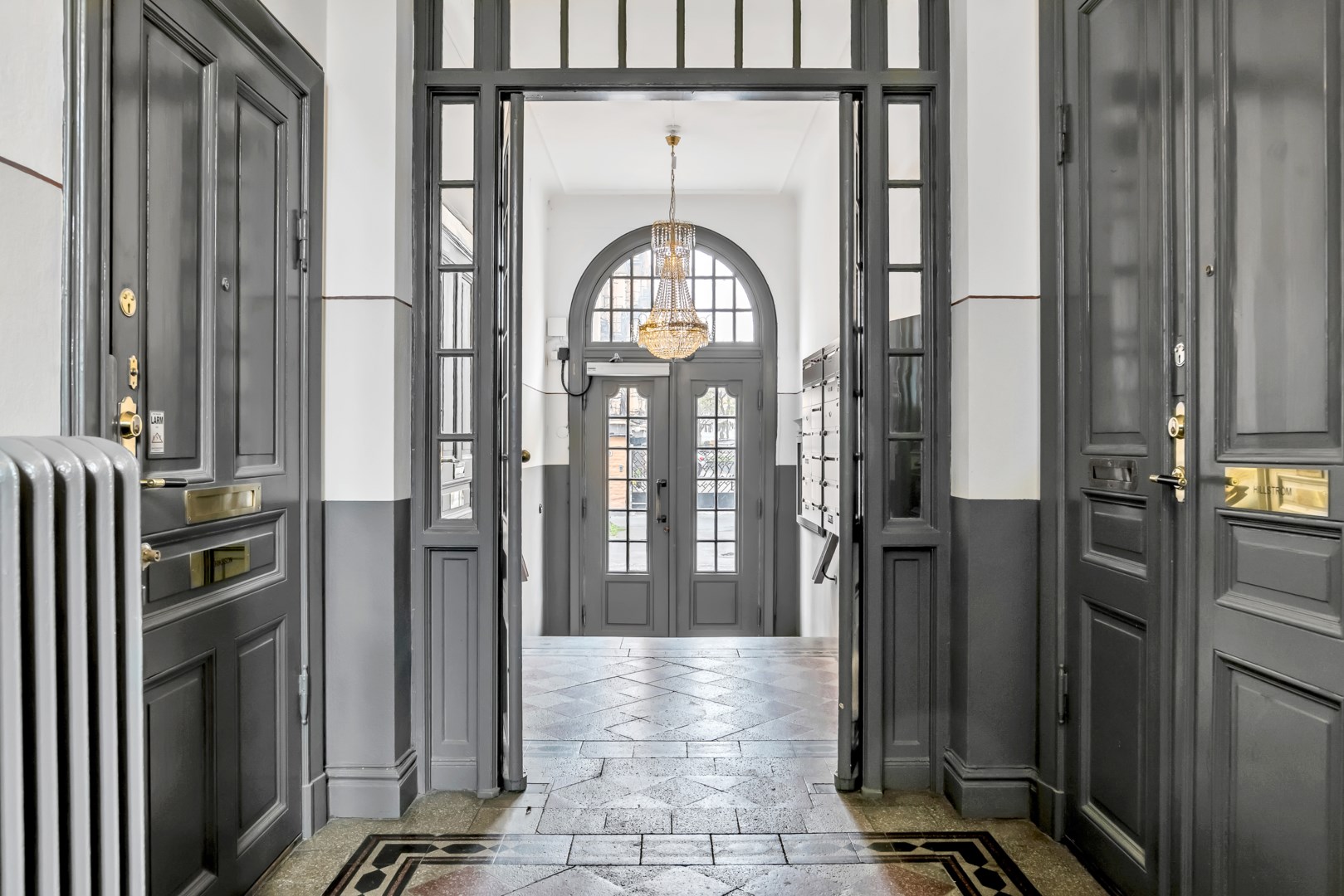 Bostadsbild från Gluntens gränd 1, Till salu i Främre Luthagen, Uppsala