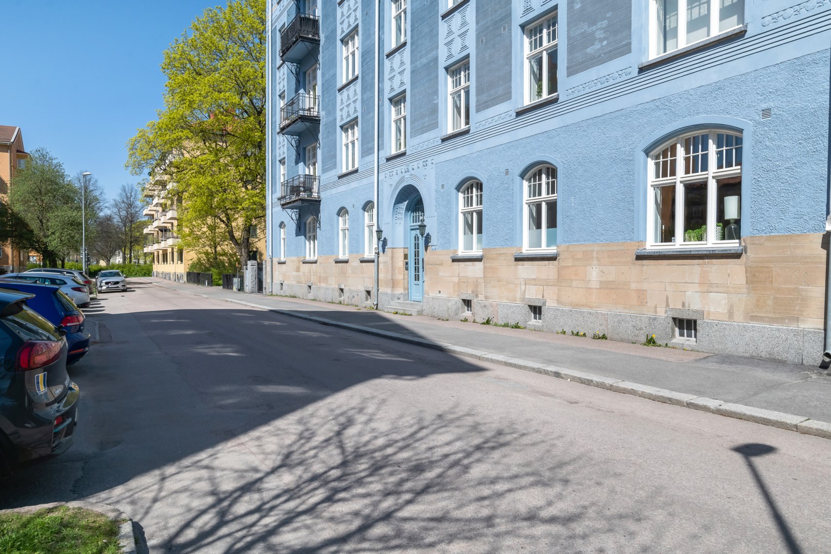 Bostadsbild från Gluntens gränd 1, Till salu i Främre Luthagen, Uppsala