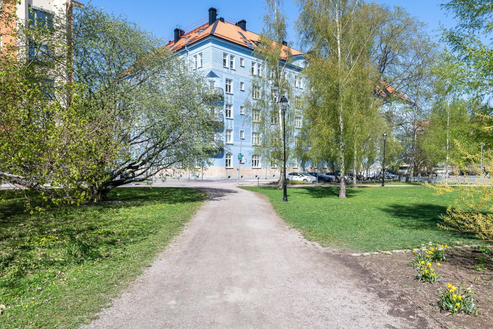 Bostadsbild från Gluntens gränd 1, Till salu i Främre Luthagen, Uppsala