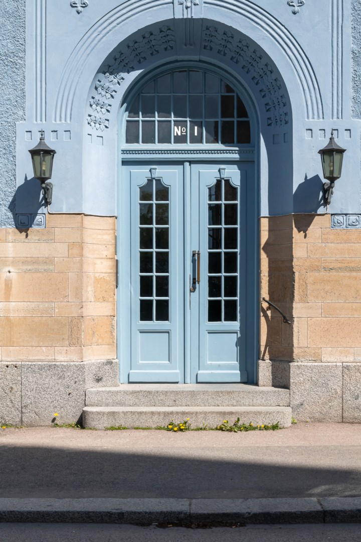 Bostadsbild från Gluntens gränd 1, Till salu i Främre Luthagen, Uppsala