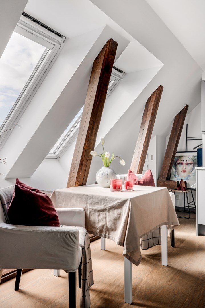 Bostadsbild från Gluntens gränd 1, Till salu i Främre Luthagen, Uppsala