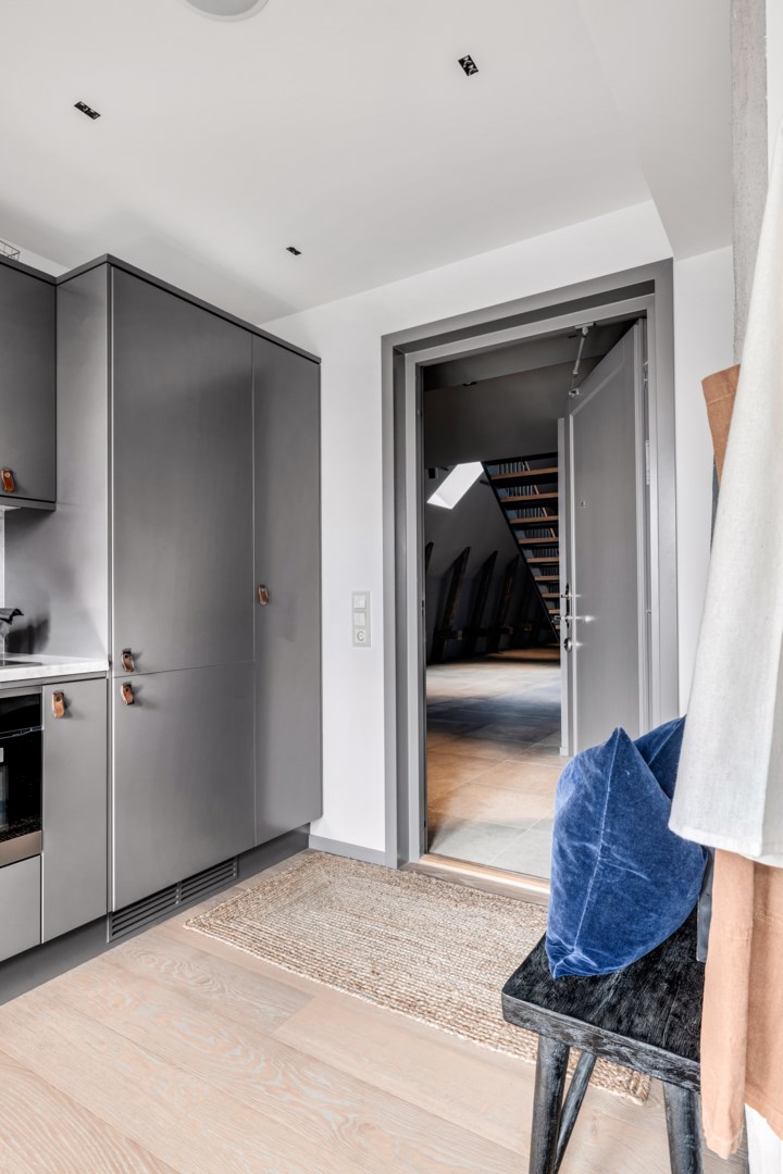 Bostadsbild från Gluntens gränd 1, Till salu i Främre Luthagen, Uppsala