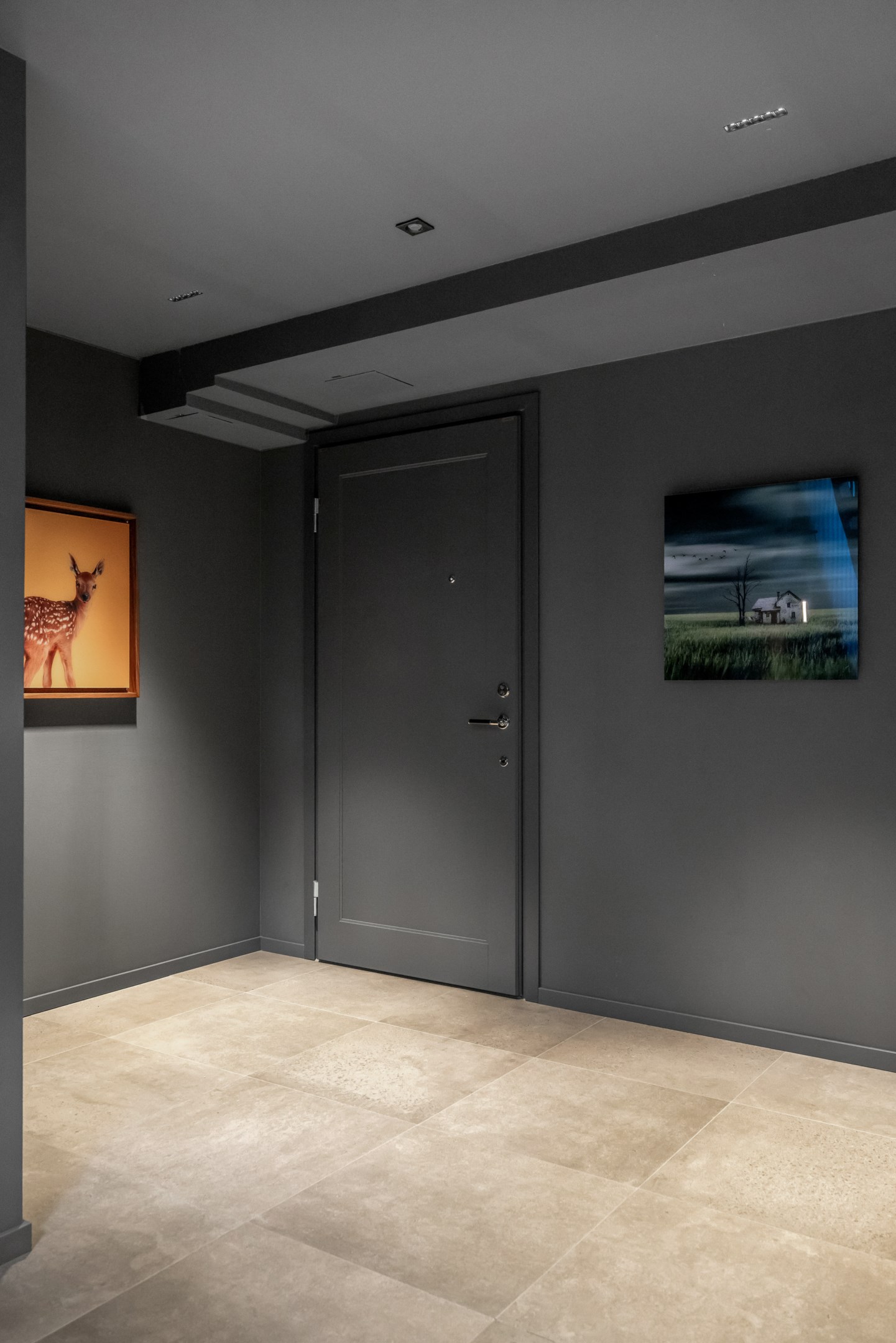 Bostadsbild från Gluntens gränd 1, Kommande i Främre Luthagen, Uppsala