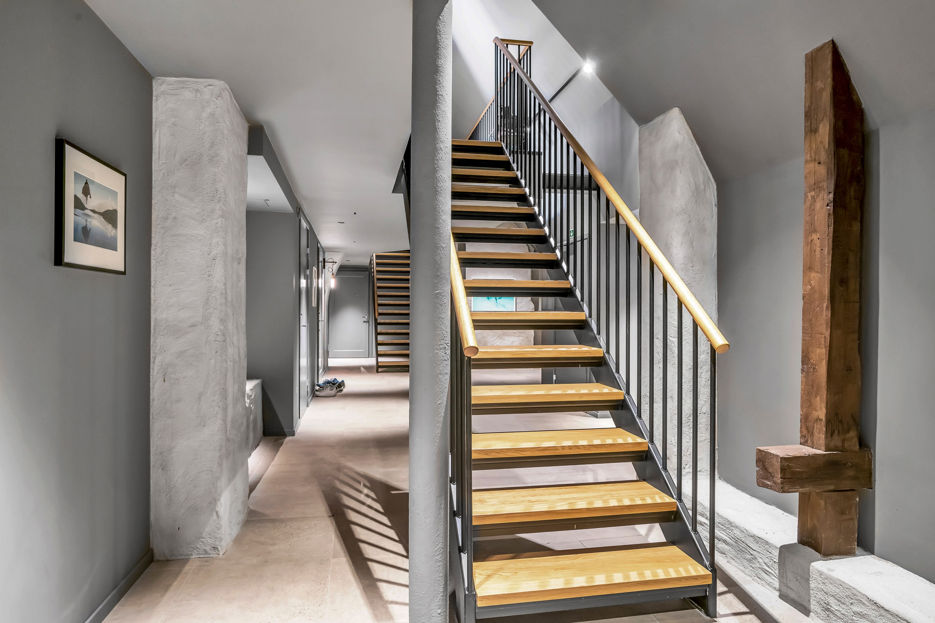 Bostadsbild från Gluntens gränd 1, Kommande i Främre Luthagen, Uppsala