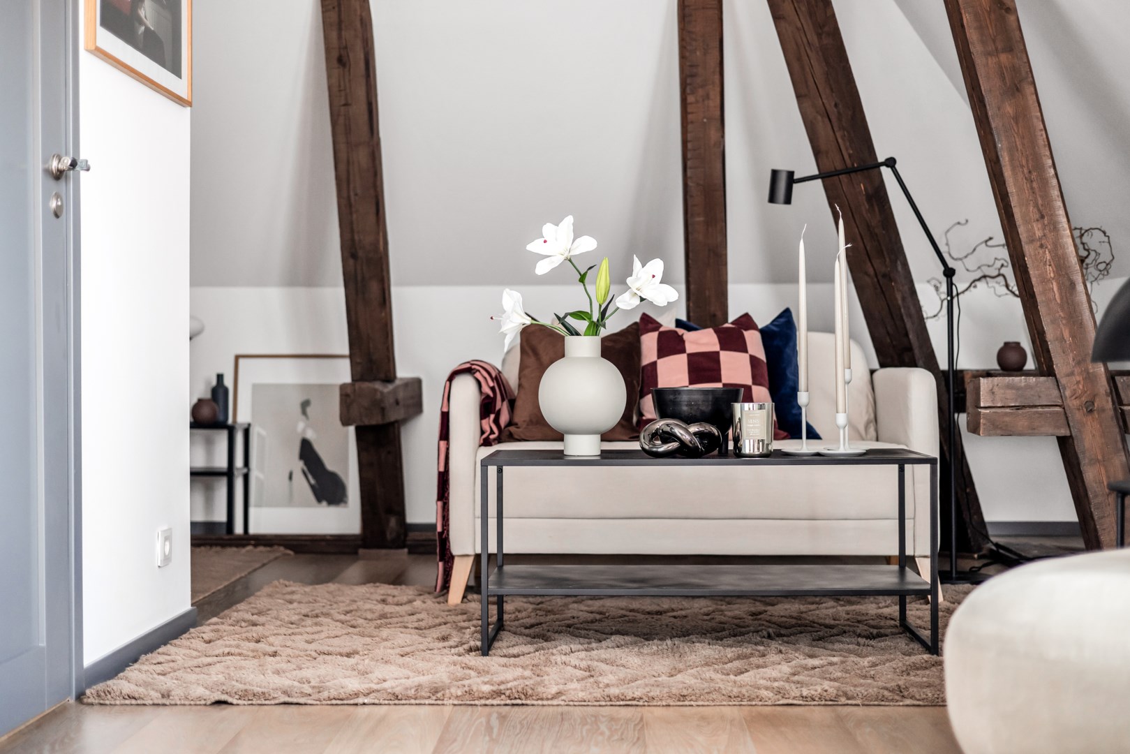 Bostadsbild från Gluntens gränd 1, Till salu i Främre Luthagen, Uppsala