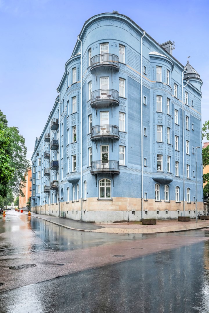 Bostadsbild från Gluntens gränd 1, Till salu i Främre Luthagen, Uppsala