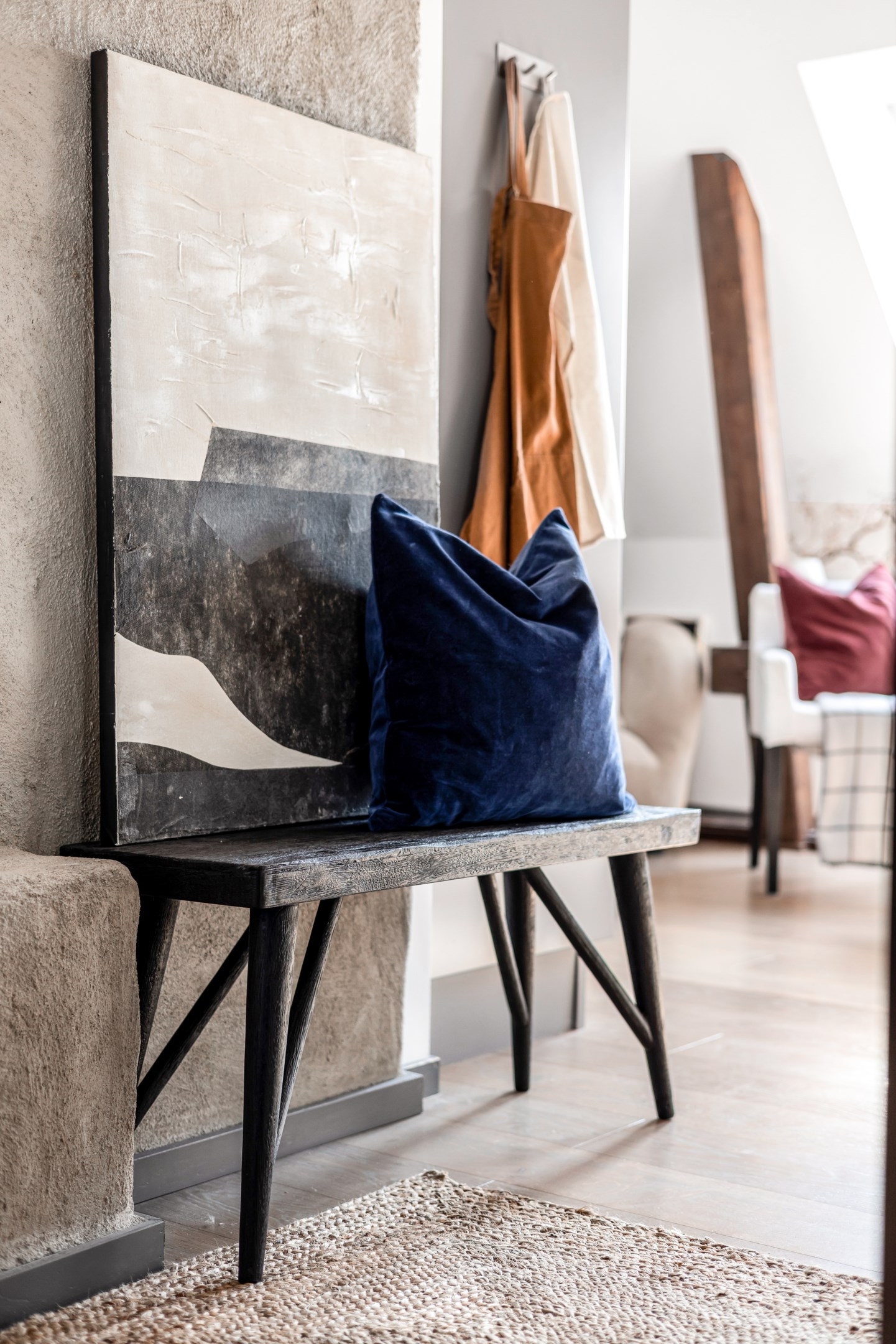 Bostadsbild från Gluntens gränd 1, Kommande i Främre Luthagen, Uppsala