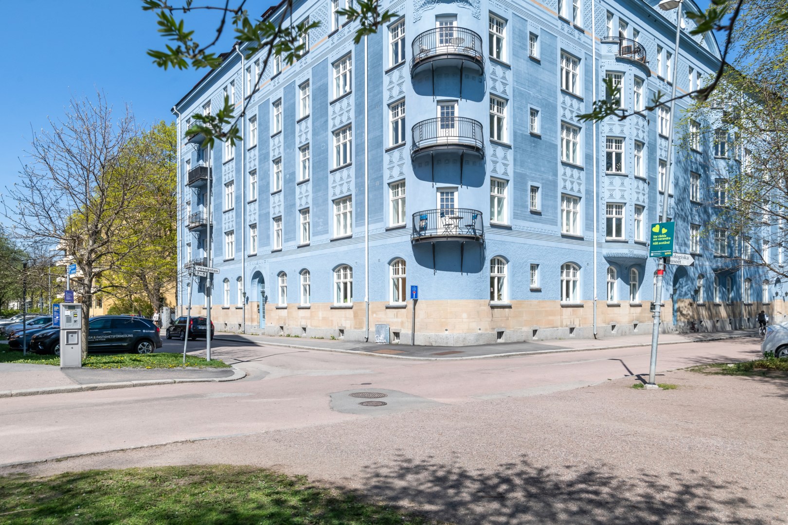 Bostadsbild från Gluntens gränd 1, Till salu i Främre Luthagen, Uppsala