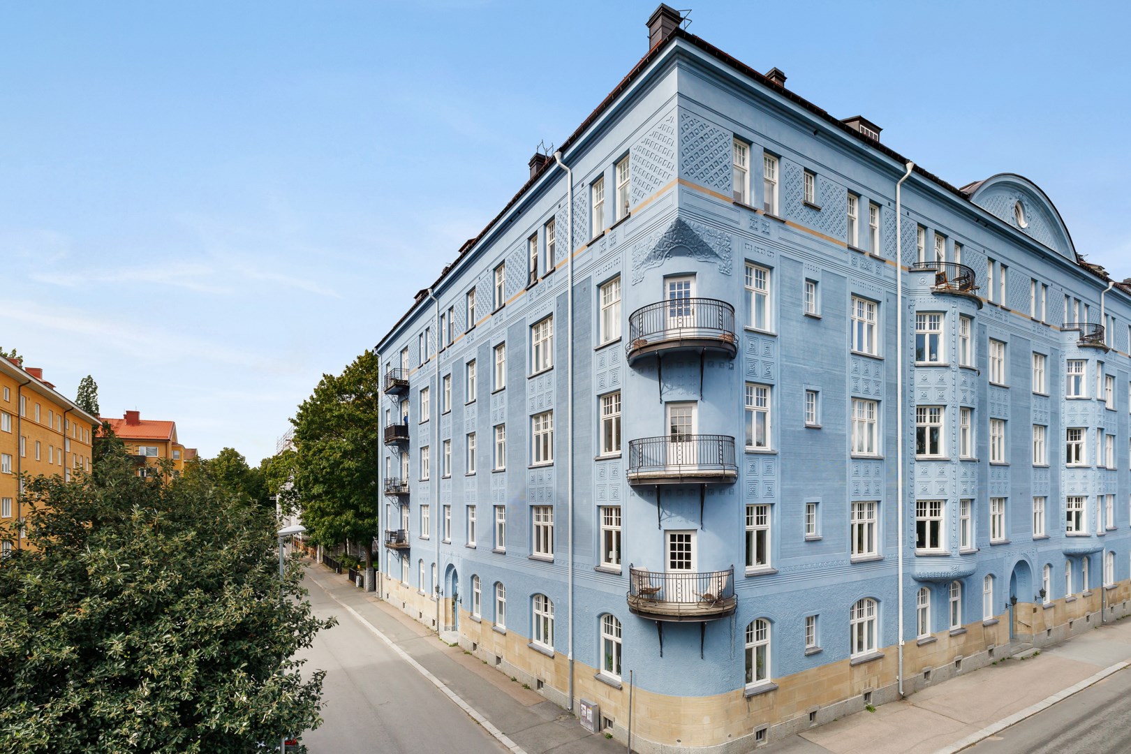 Bostadsbild från Gluntens gränd 1, Till salu i Främre Luthagen, Uppsala