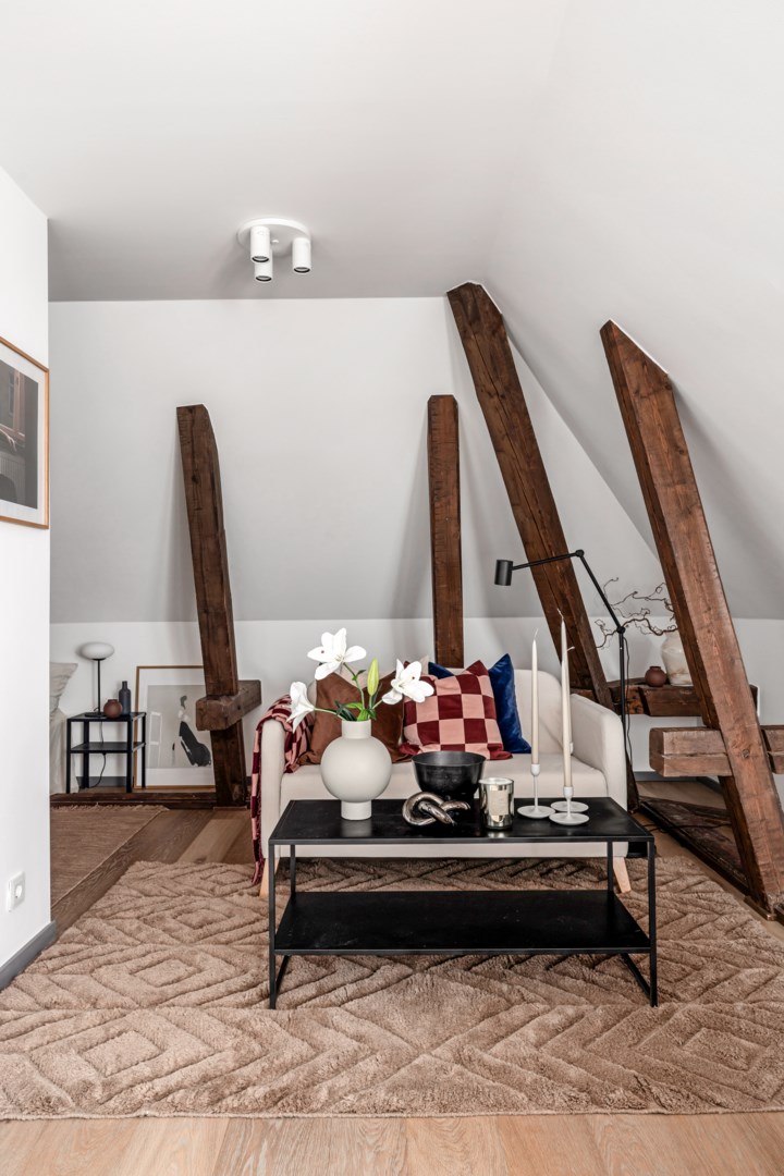 Bostadsbild från Gluntens gränd 1, Till salu i Främre Luthagen, Uppsala