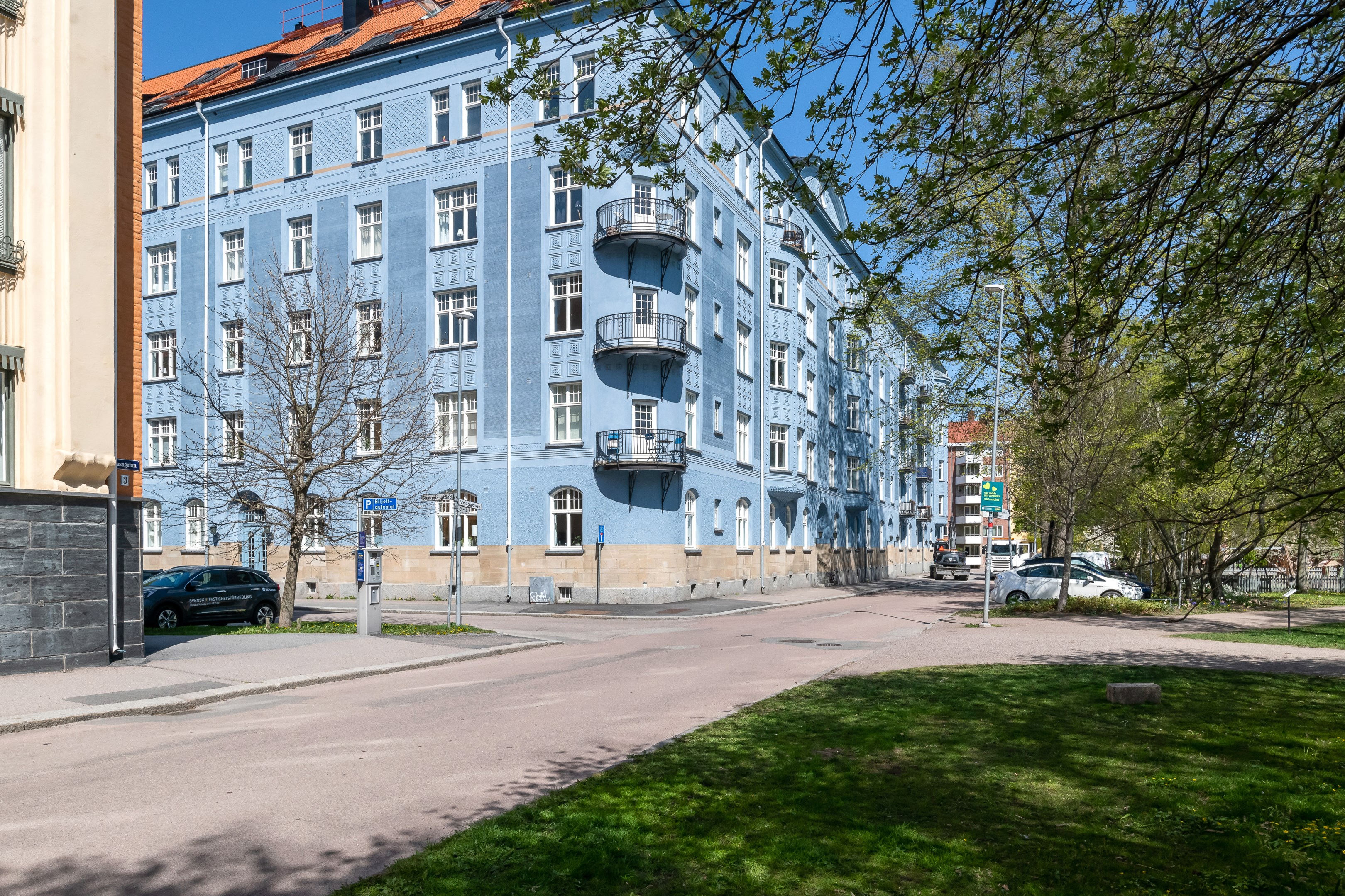Bostadsbild från Gluntens gränd 1, Kommande i Främre Luthagen, Uppsala