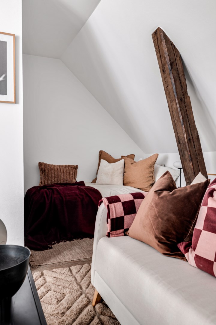 Bostadsbild från Gluntens gränd 1, Till salu i Främre Luthagen, Uppsala