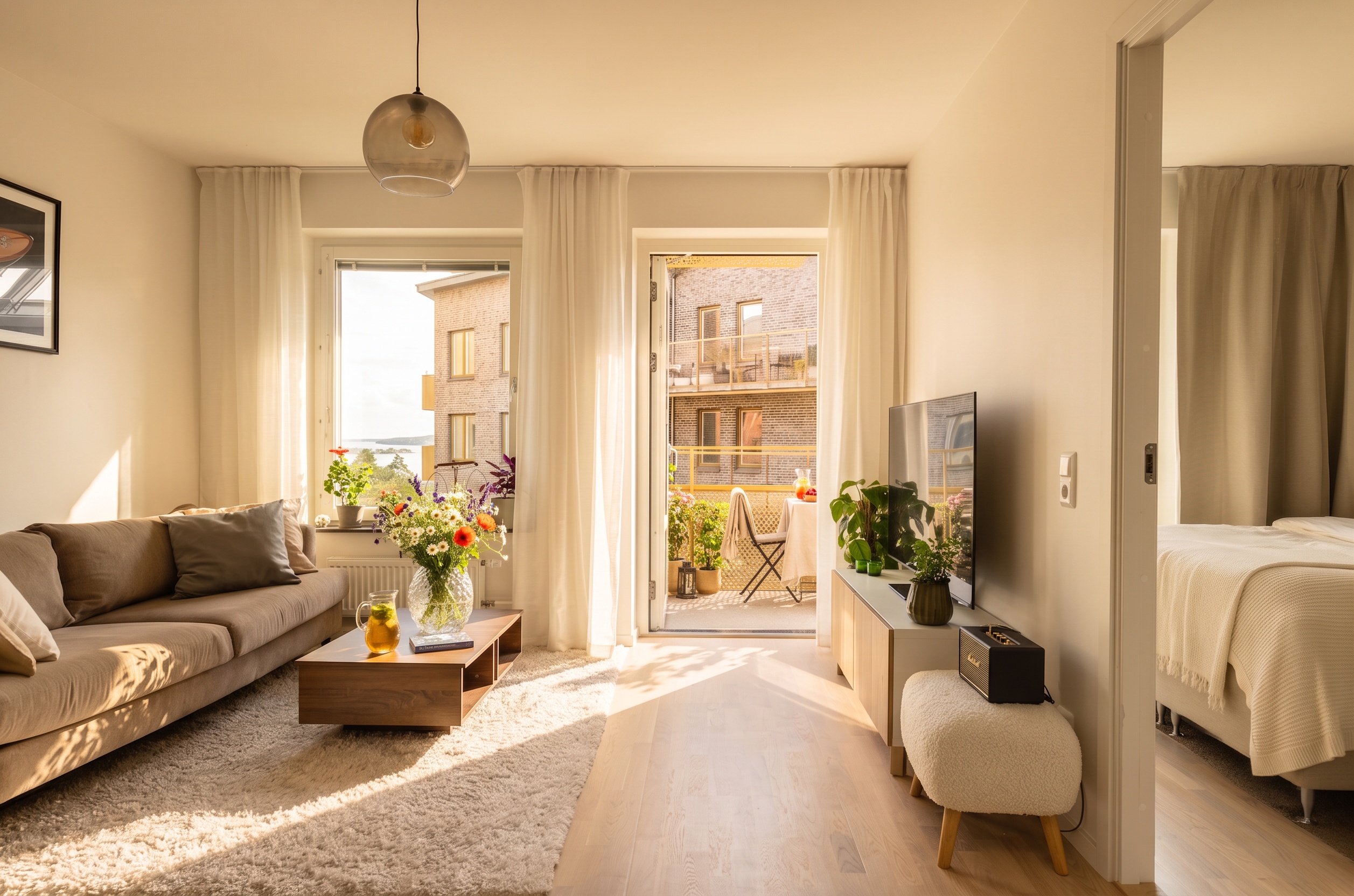 Bostadsbild från Kvarnholmsvägen 100, Kommande i Kvarnholmen, Nacka